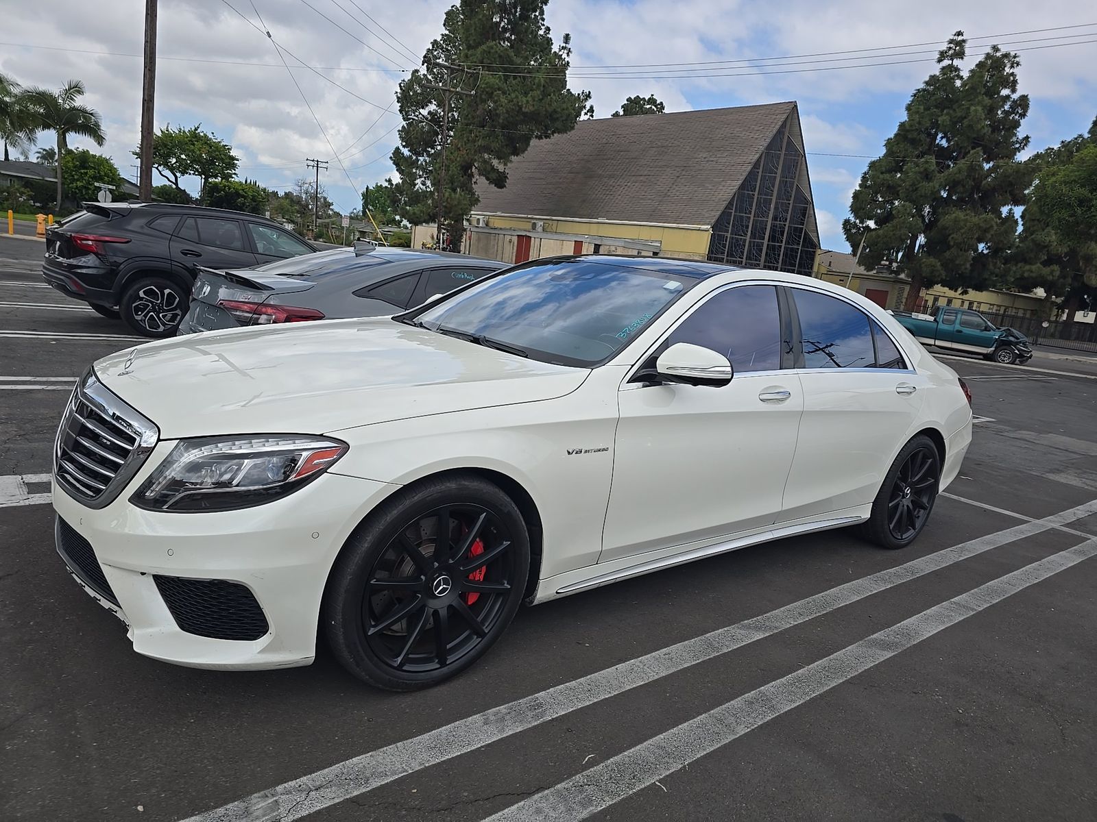 MERCEDES-BENZ S-CLASS - 1