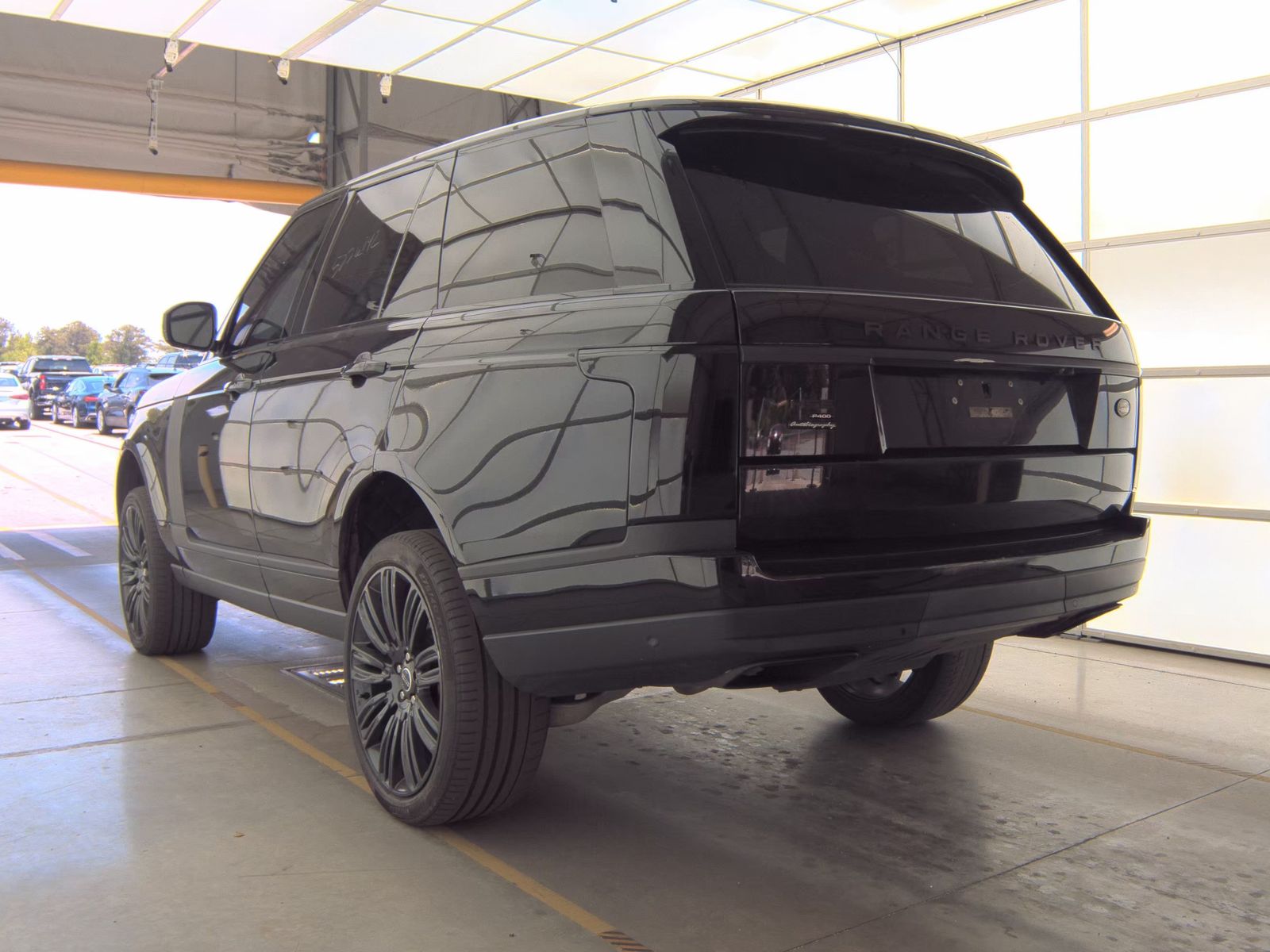 LAND ROVER RANGE ROVER - 9