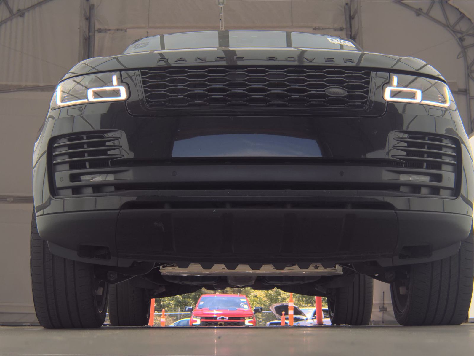 LAND ROVER RANGE ROVER - 4