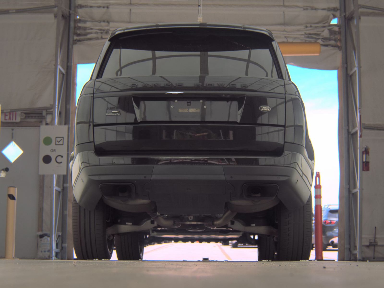 LAND ROVER RANGE ROVER - 8
