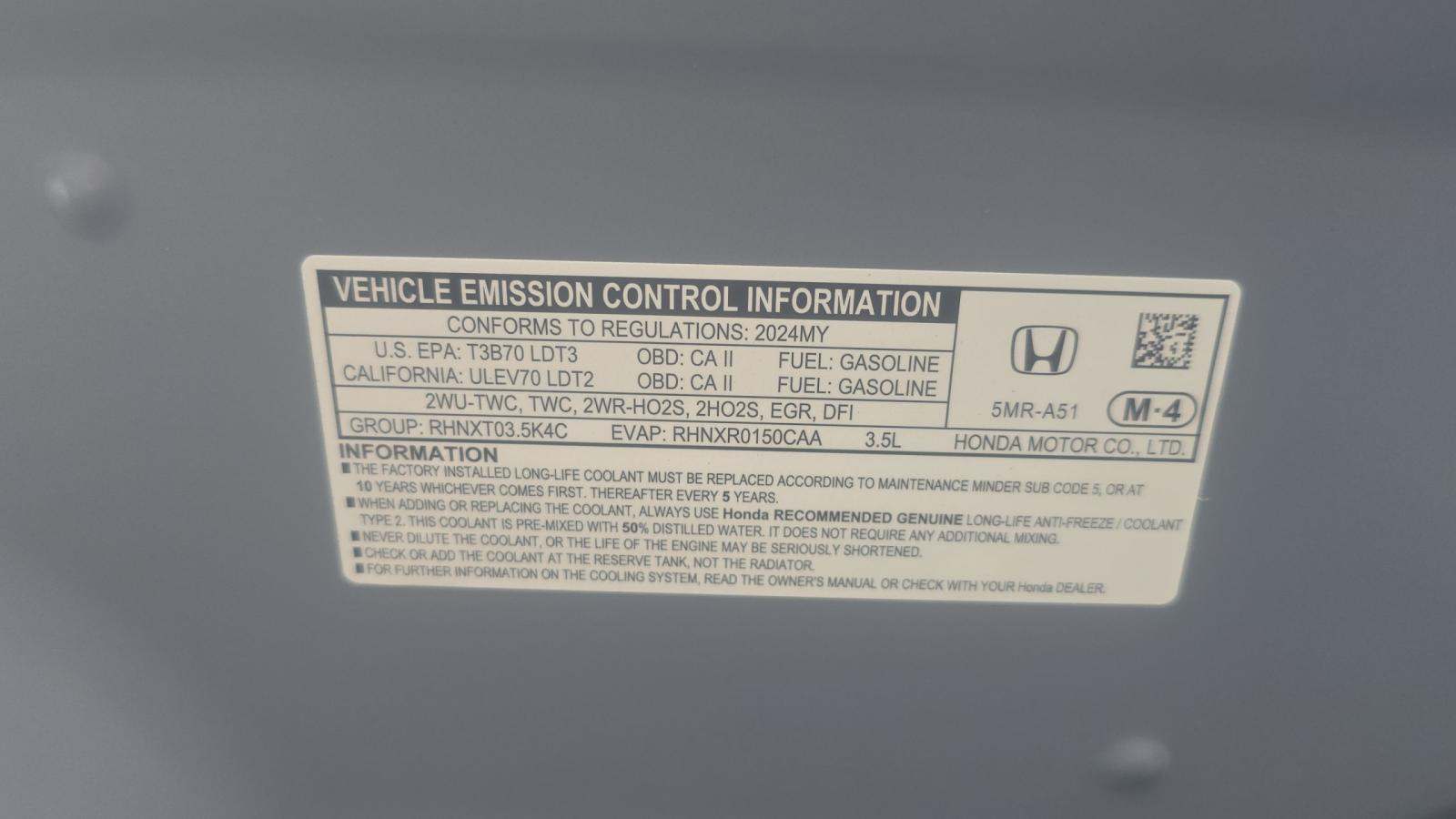 2024 Honda Odyssey Sport FWD
