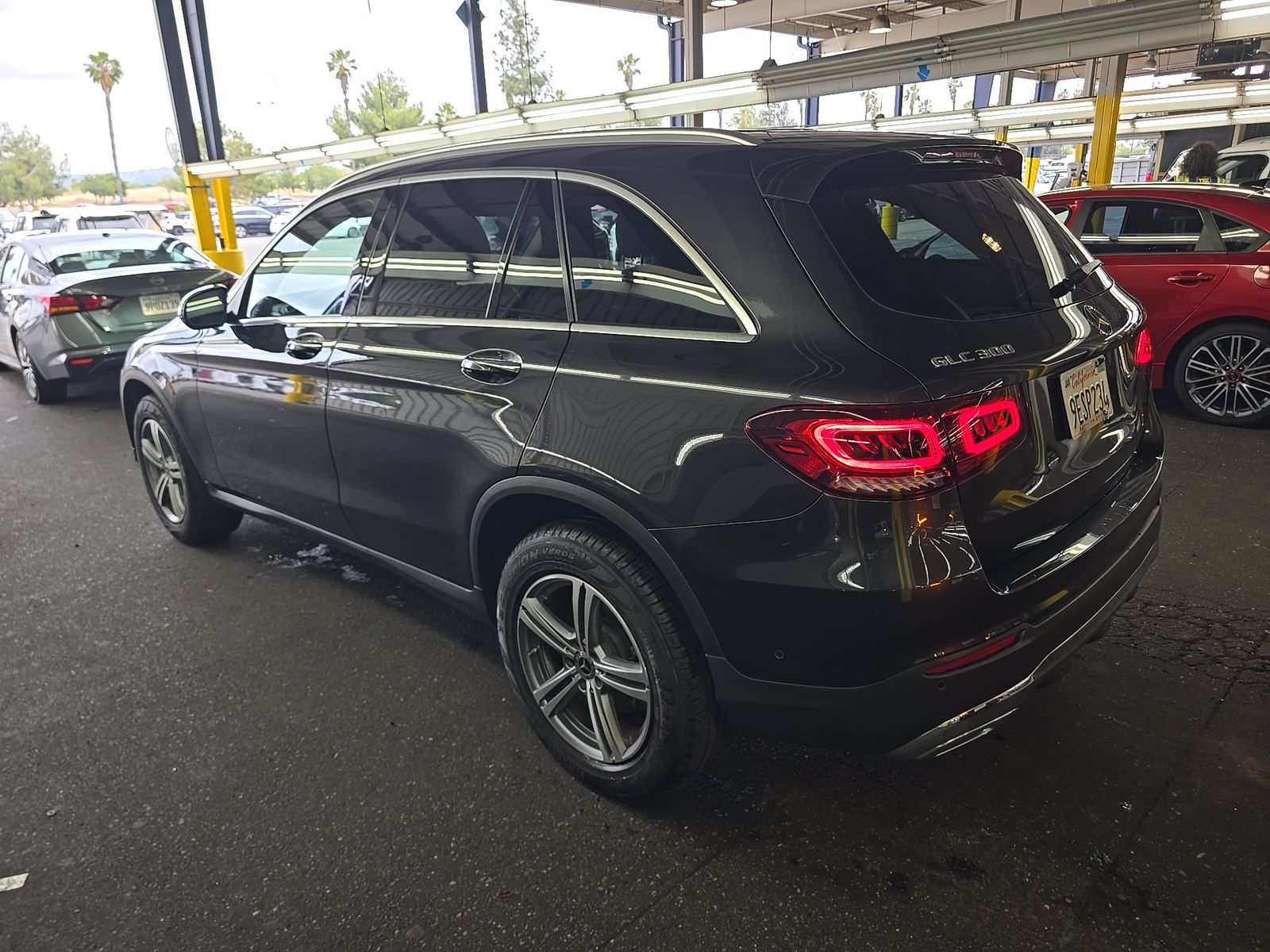 2021 Mercedes-Benz GLC GLC 300 RWD