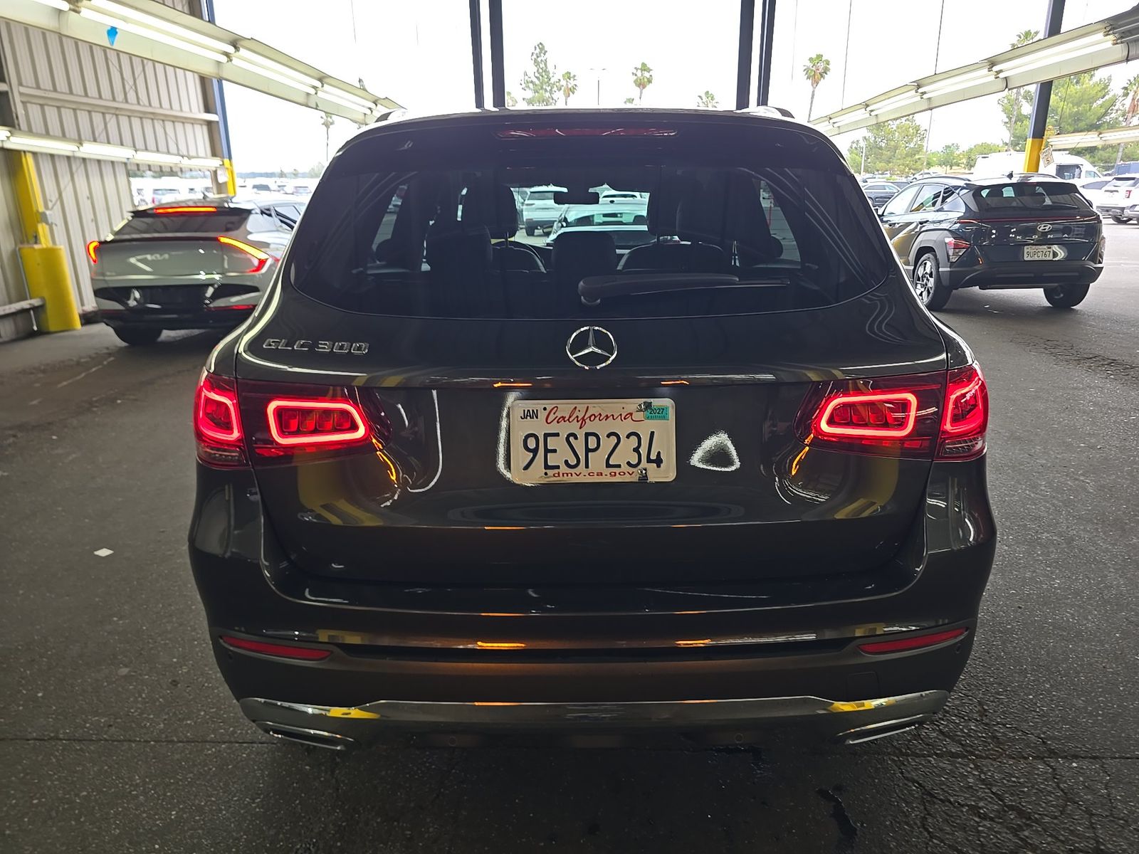 2021 Mercedes-Benz GLC GLC 300 RWD
