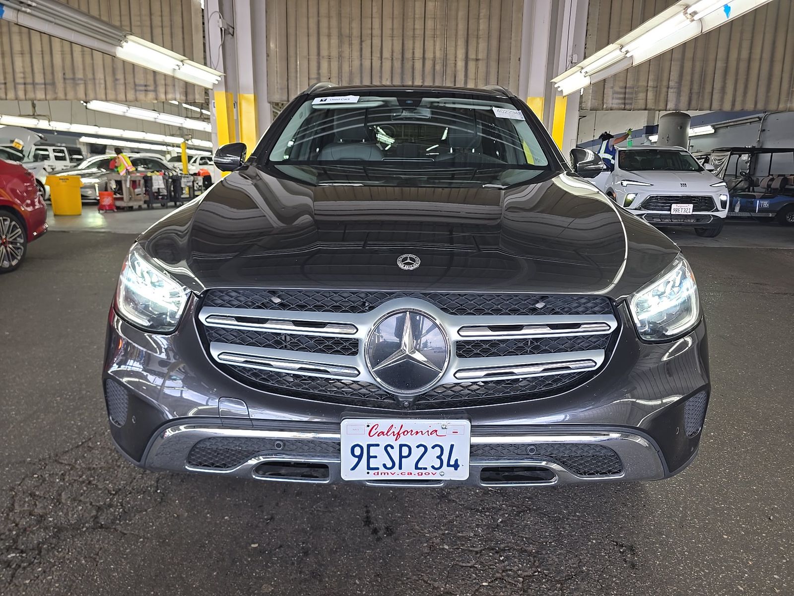 2021 Mercedes-Benz GLC GLC 300 RWD