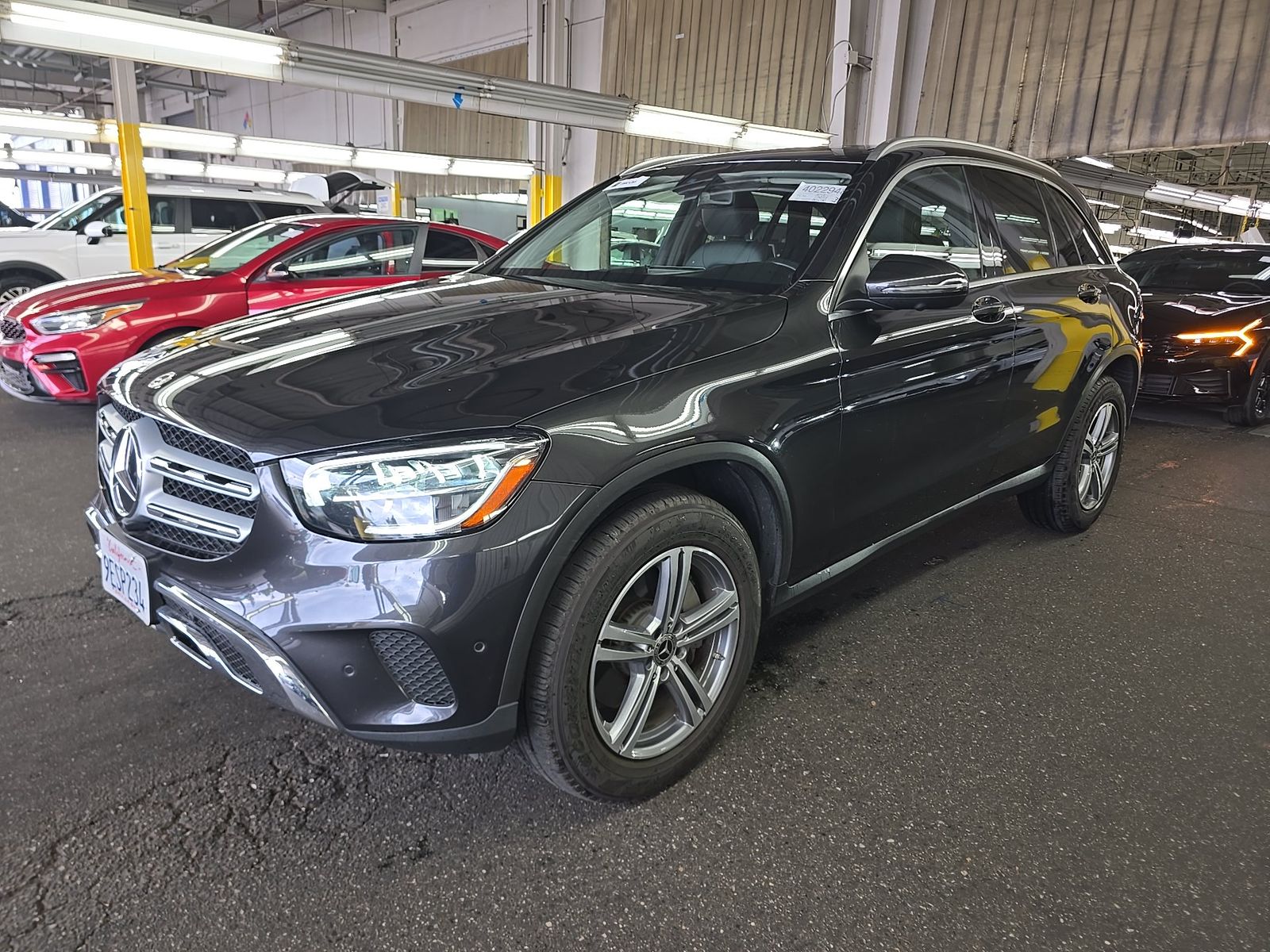 2021 Mercedes-Benz GLC GLC 300 RWD