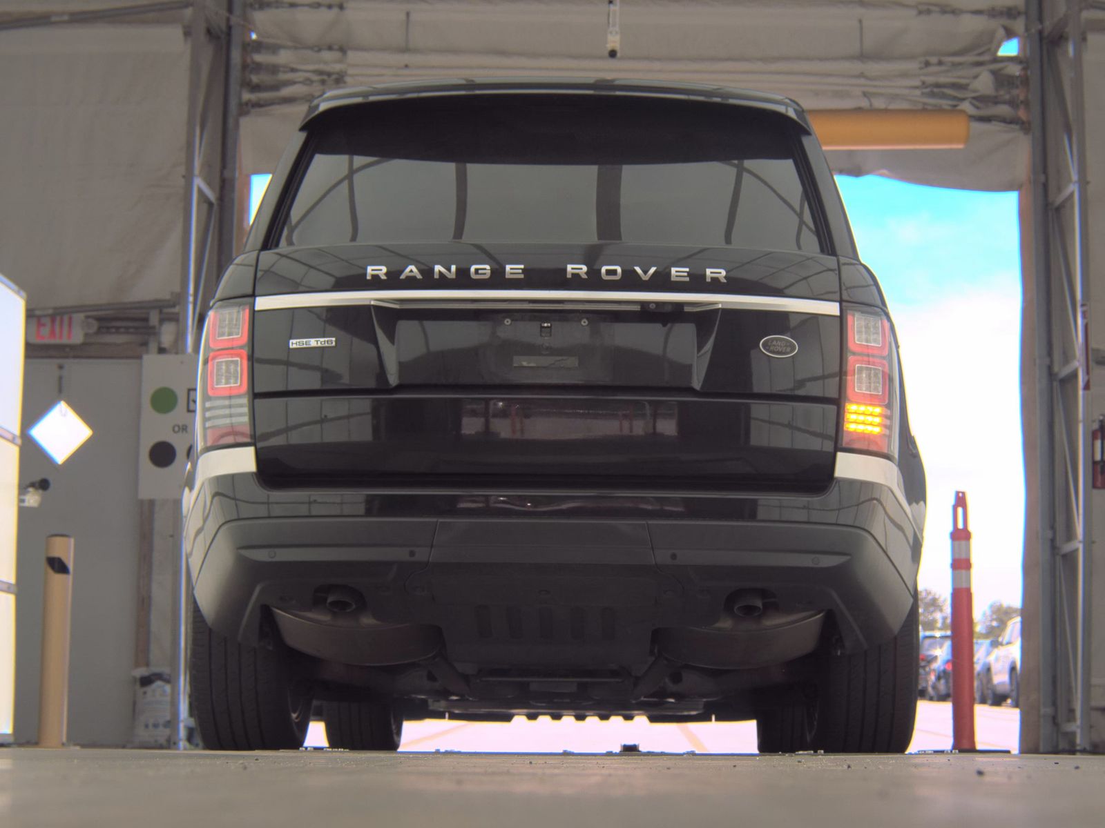 LAND ROVER RANGE ROVER - 8
