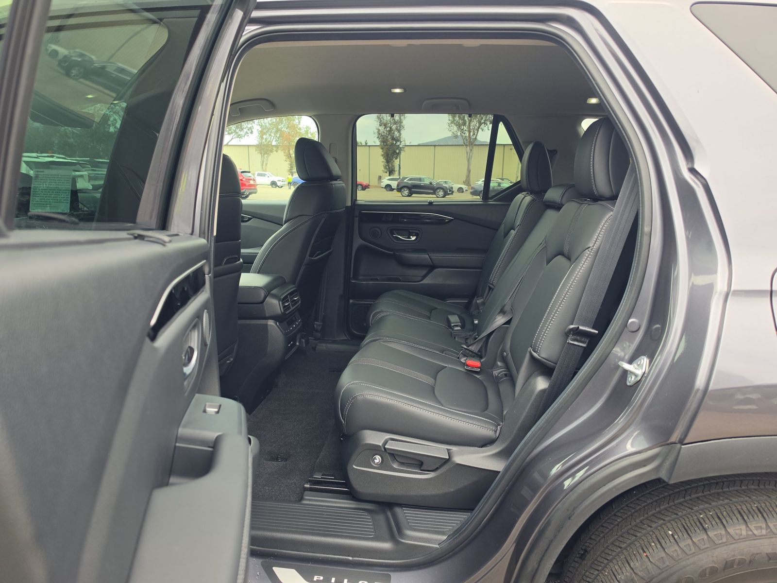 2025 Honda Pilot EX-L FWD