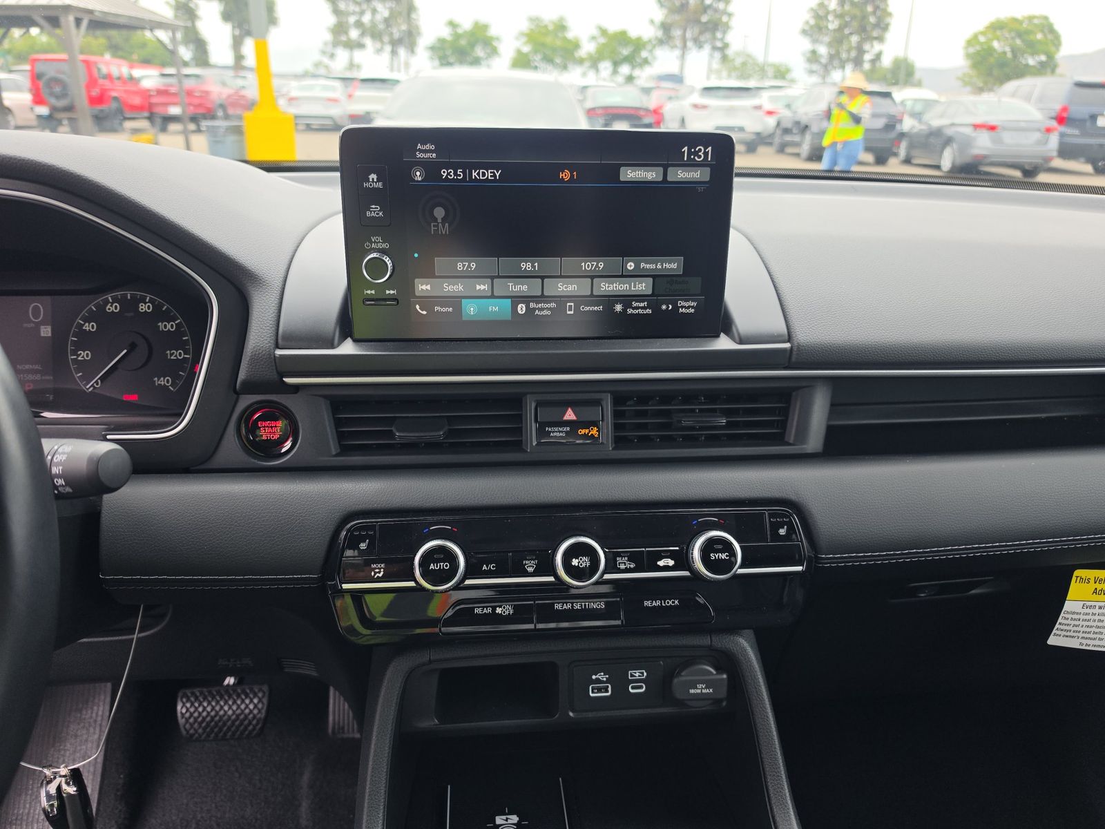 2025 Honda Pilot EX-L FWD