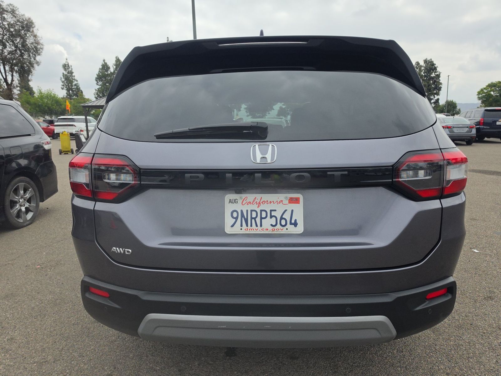 2025 Honda Pilot EX-L FWD