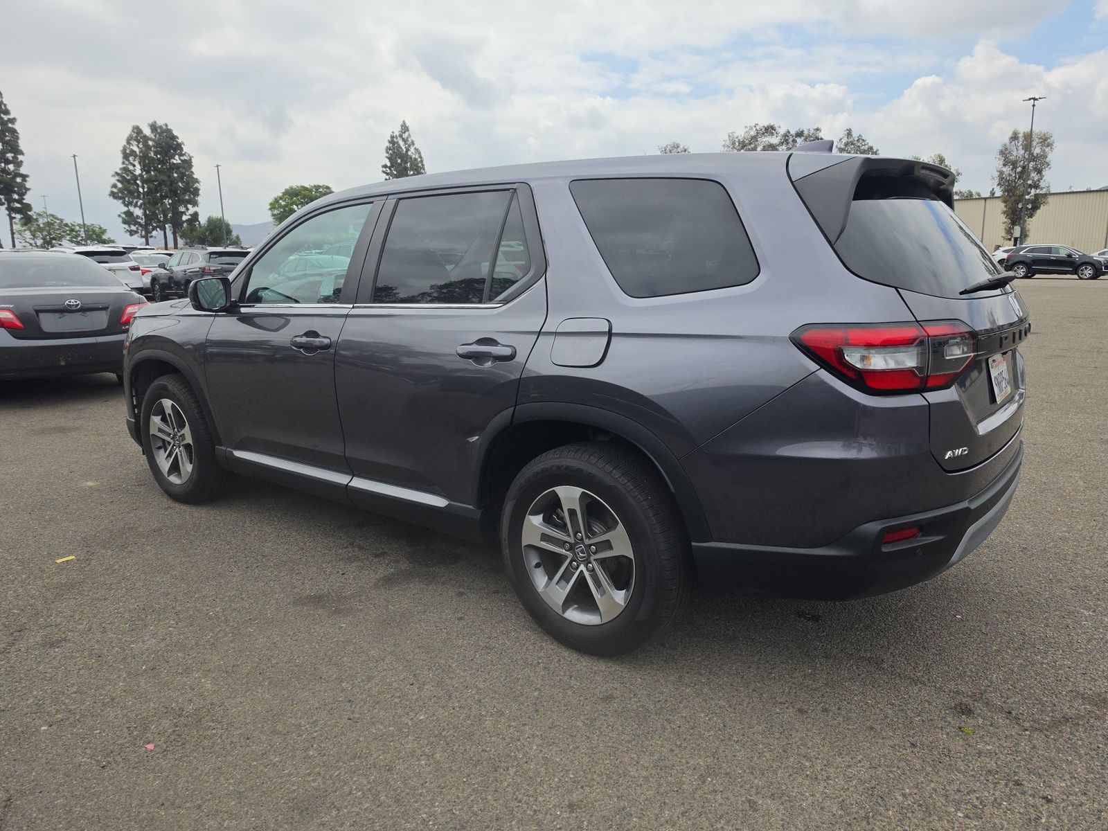 2025 Honda Pilot EX-L FWD