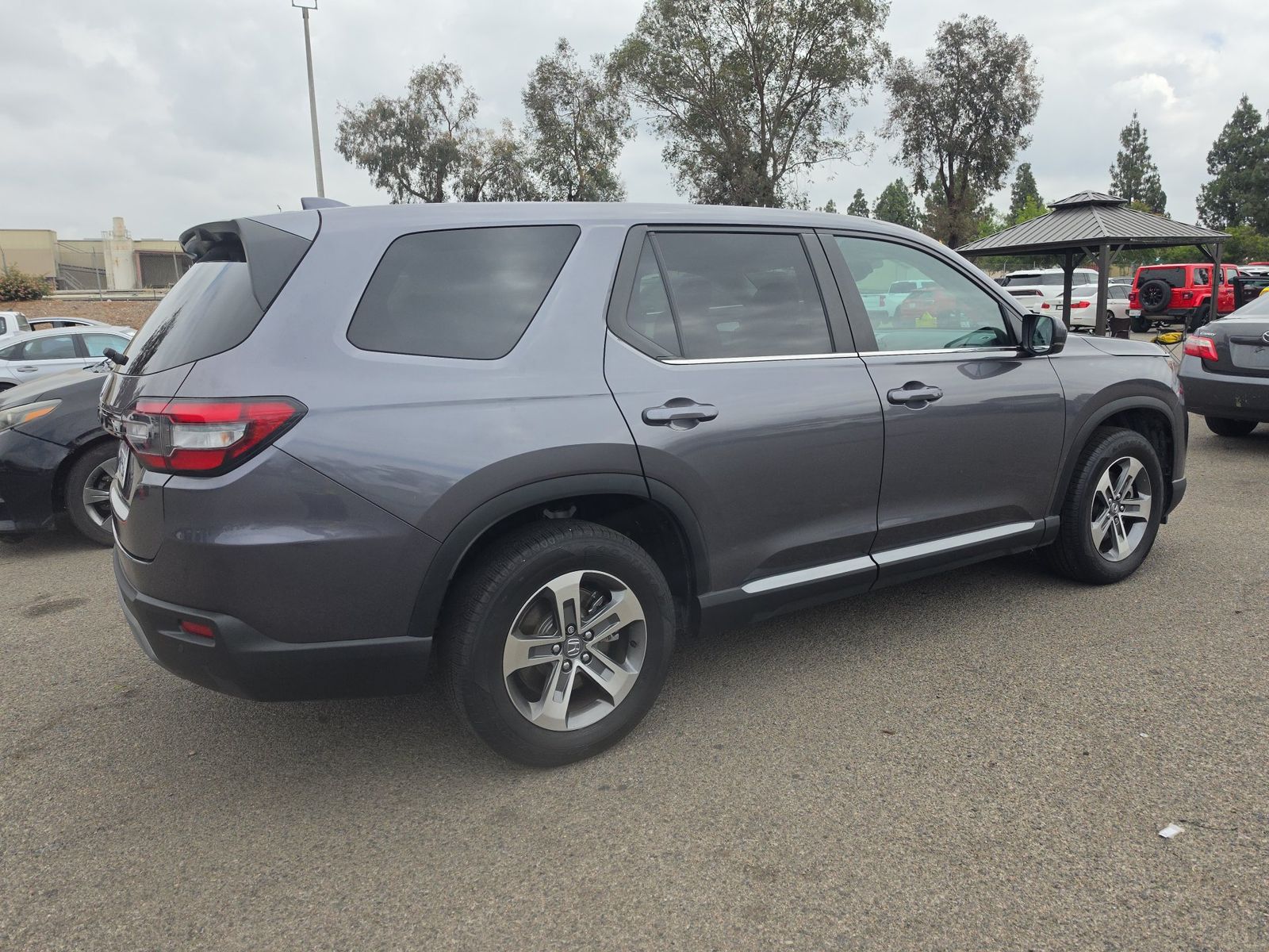 2025 Honda Pilot EX-L FWD