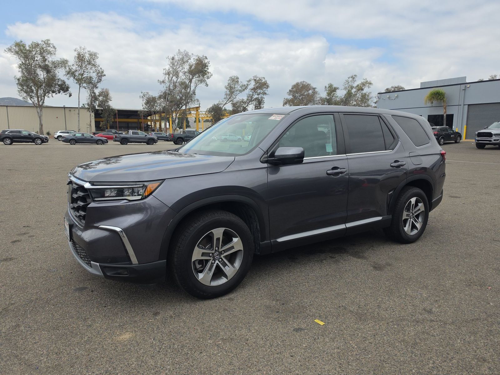 2025 Honda Pilot EX-L FWD