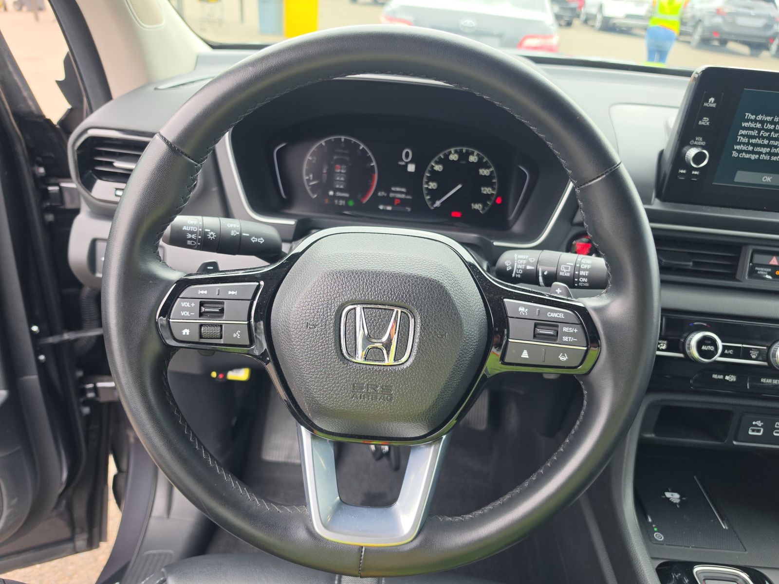 2025 Honda Pilot EX-L FWD