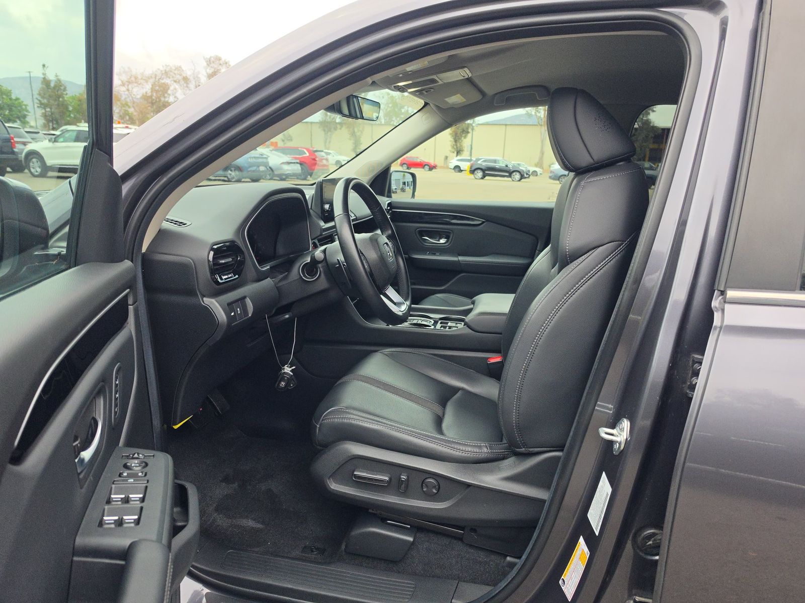 2025 Honda Pilot EX-L FWD