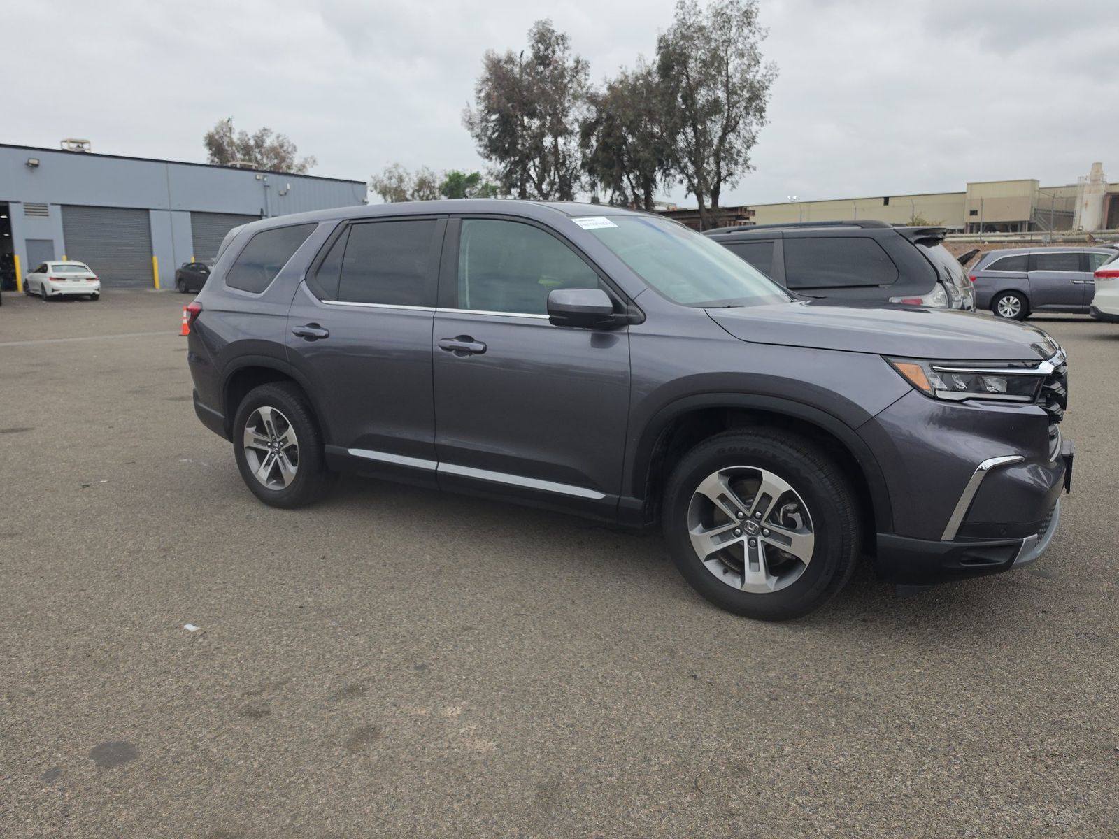 2025 Honda Pilot EX-L FWD