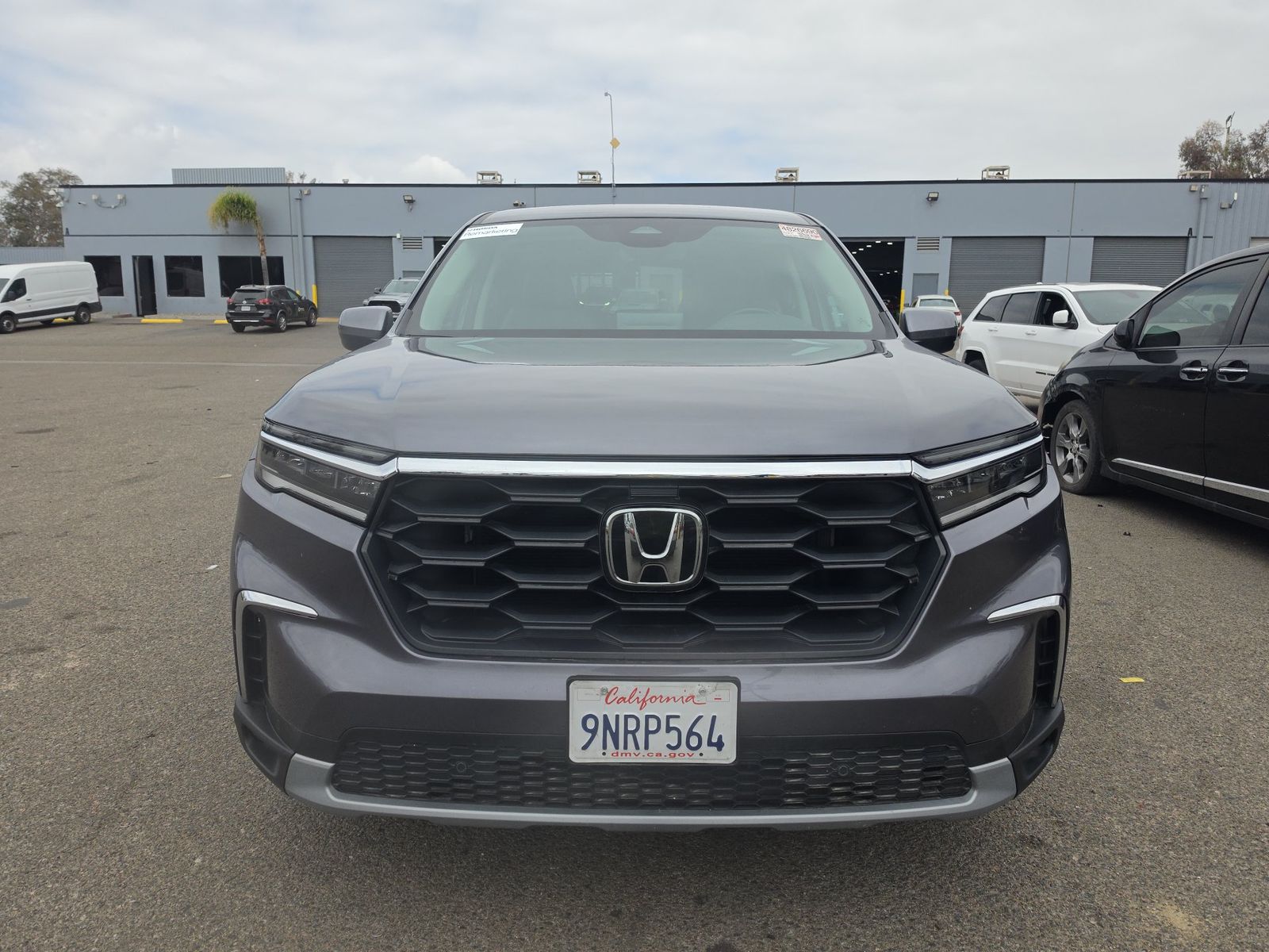 2025 Honda Pilot EX-L FWD