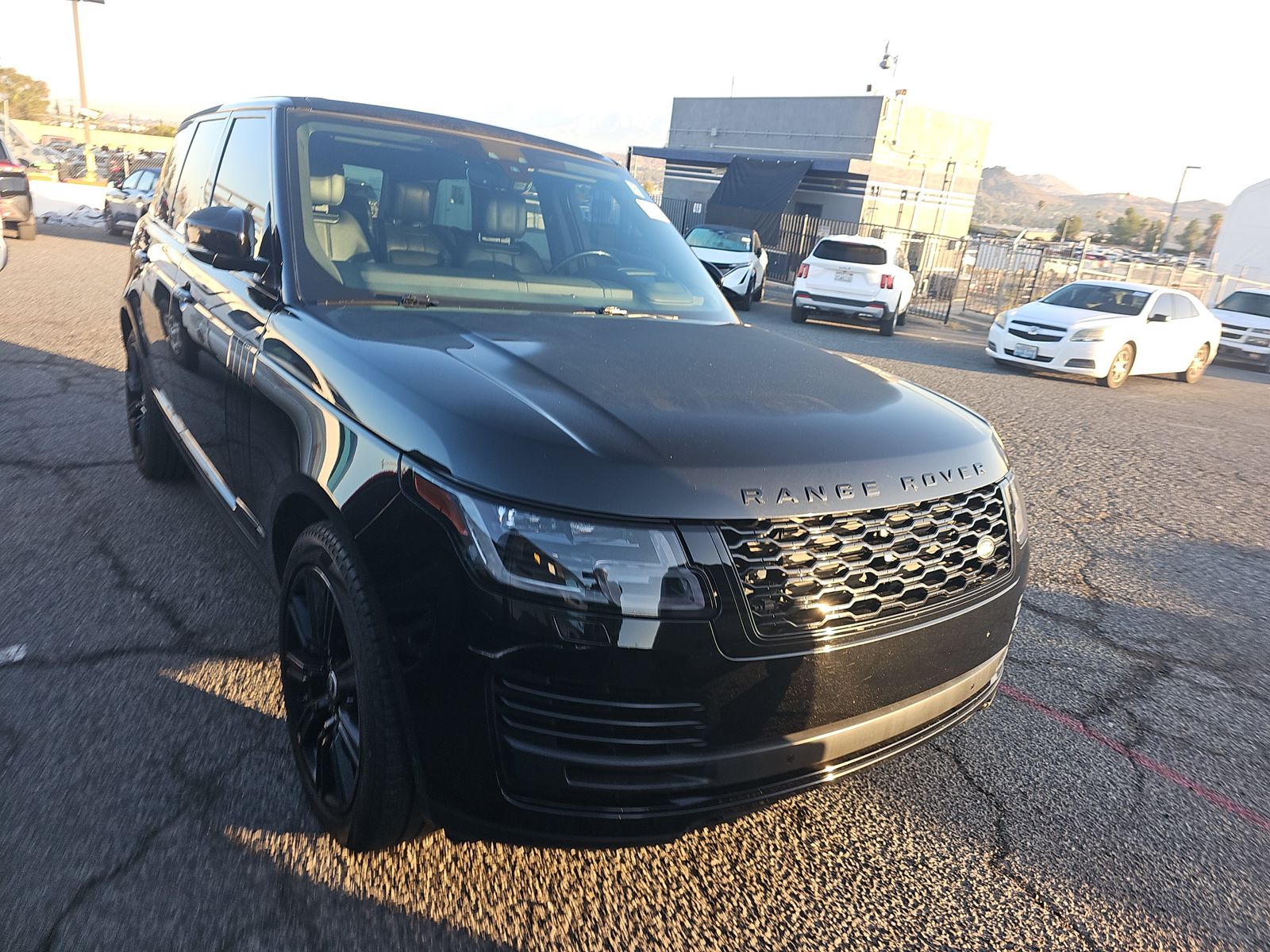 LAND ROVER RANGE ROVER - 4