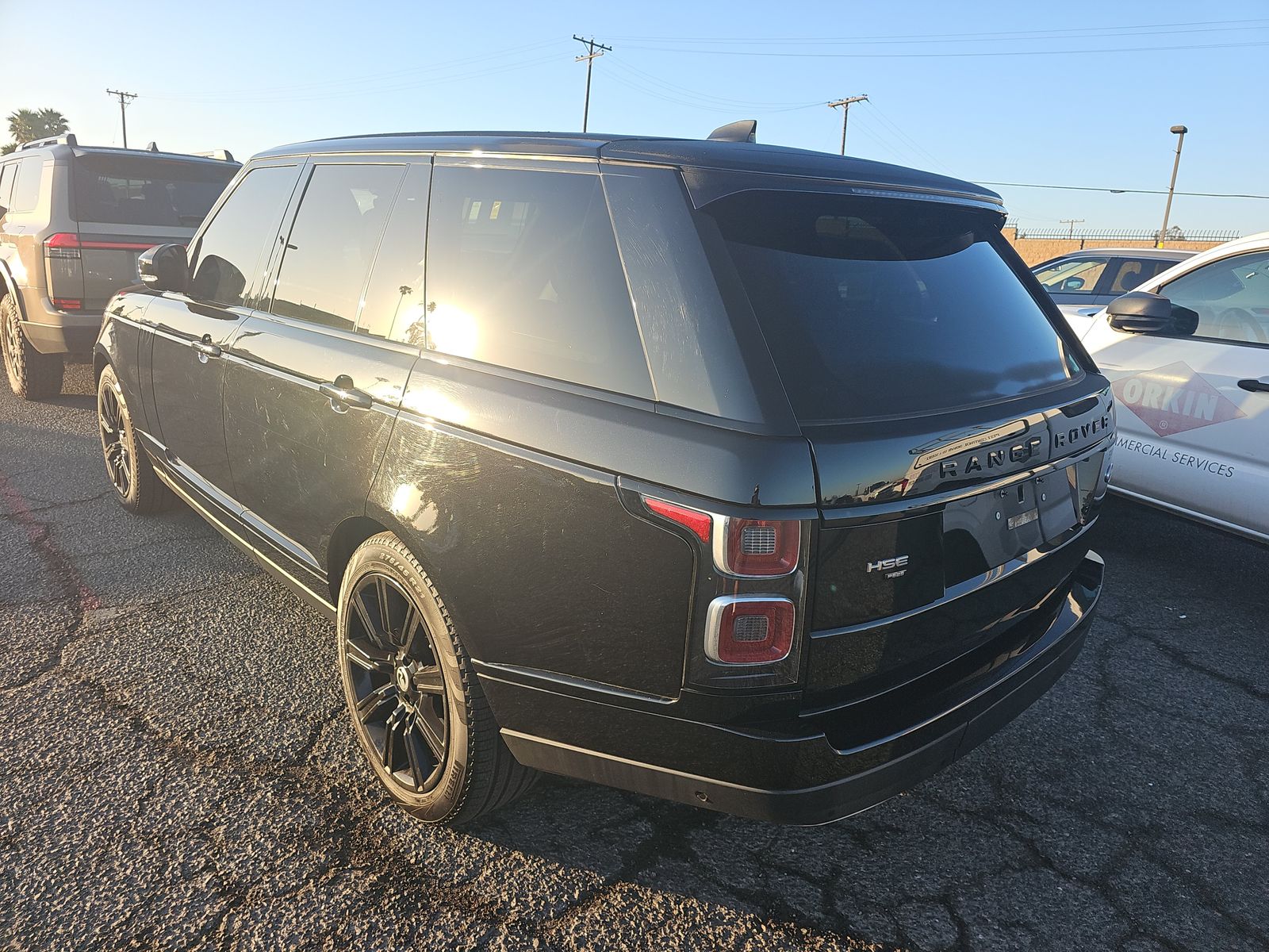 LAND ROVER RANGE ROVER - 7