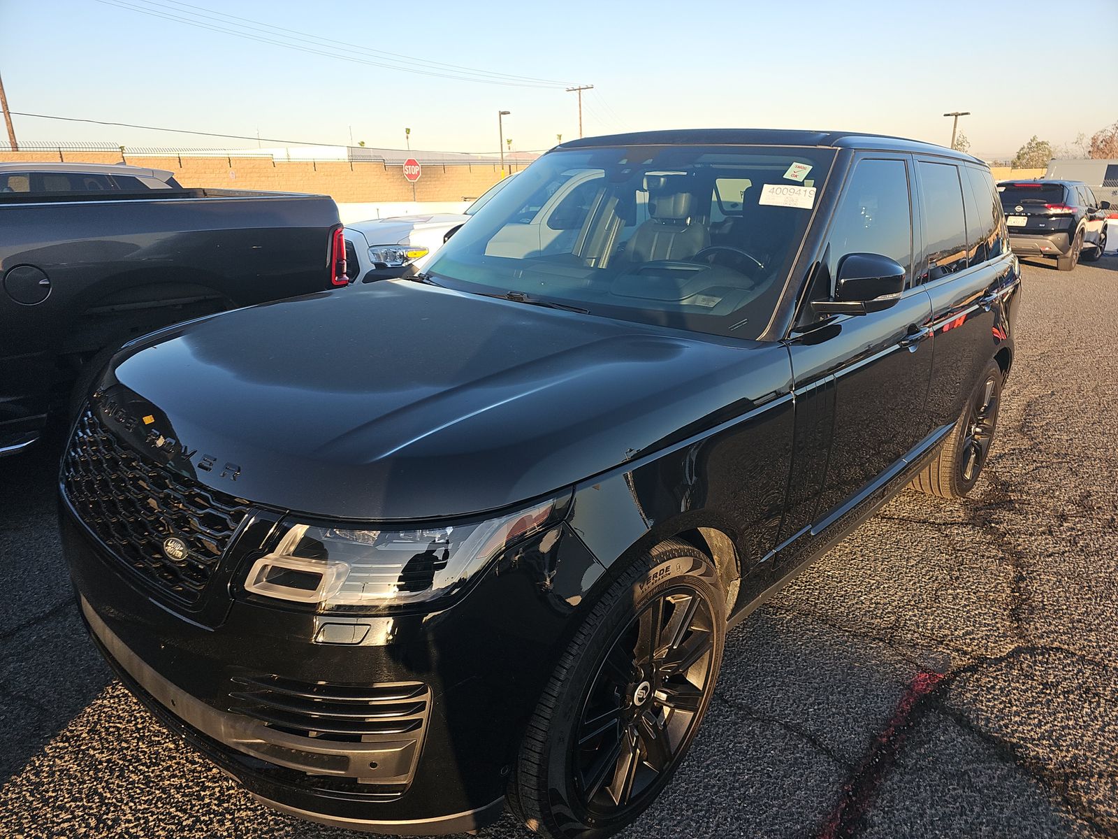 LAND ROVER RANGE ROVER - 1