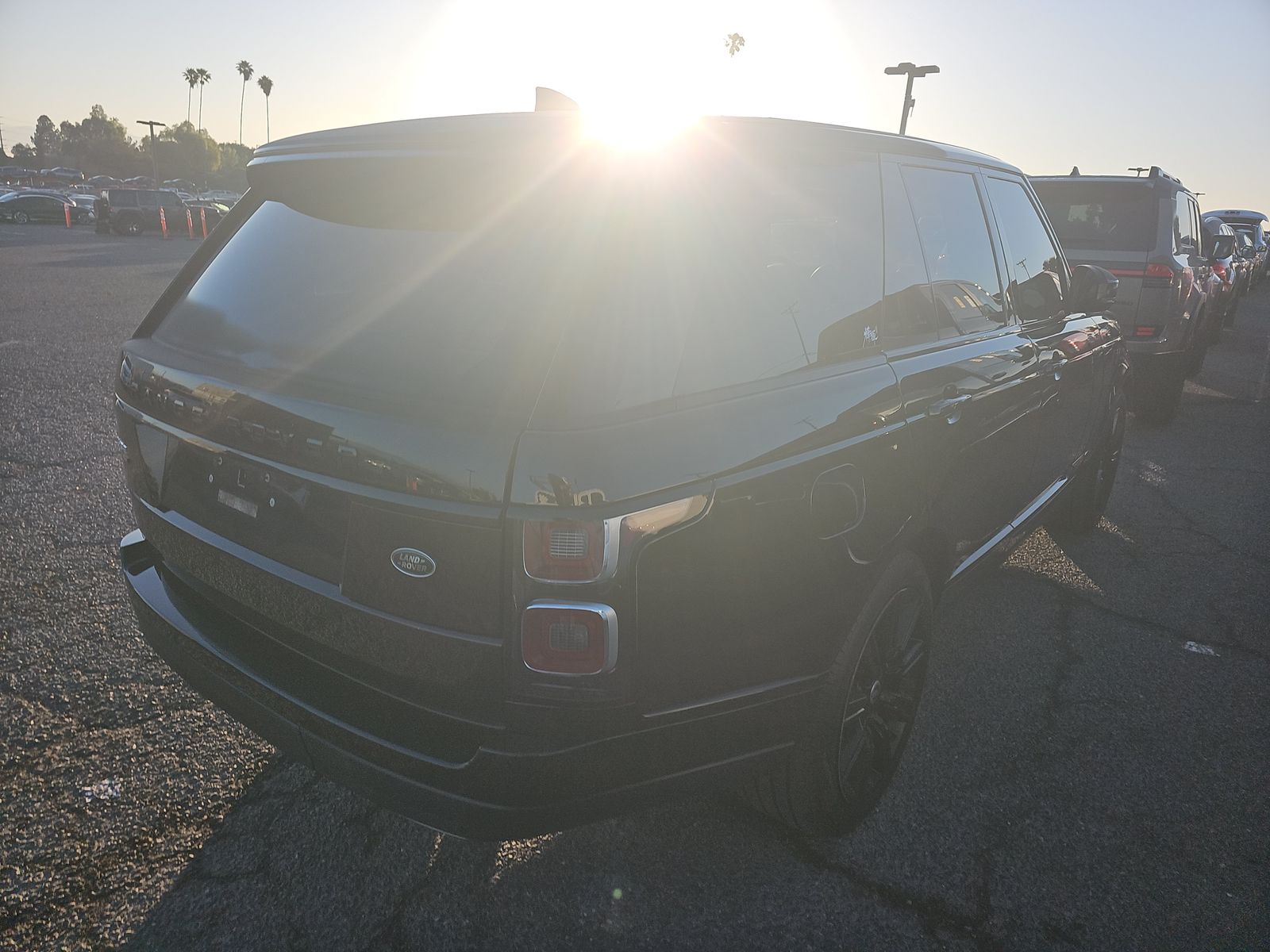 LAND ROVER RANGE ROVER - 5