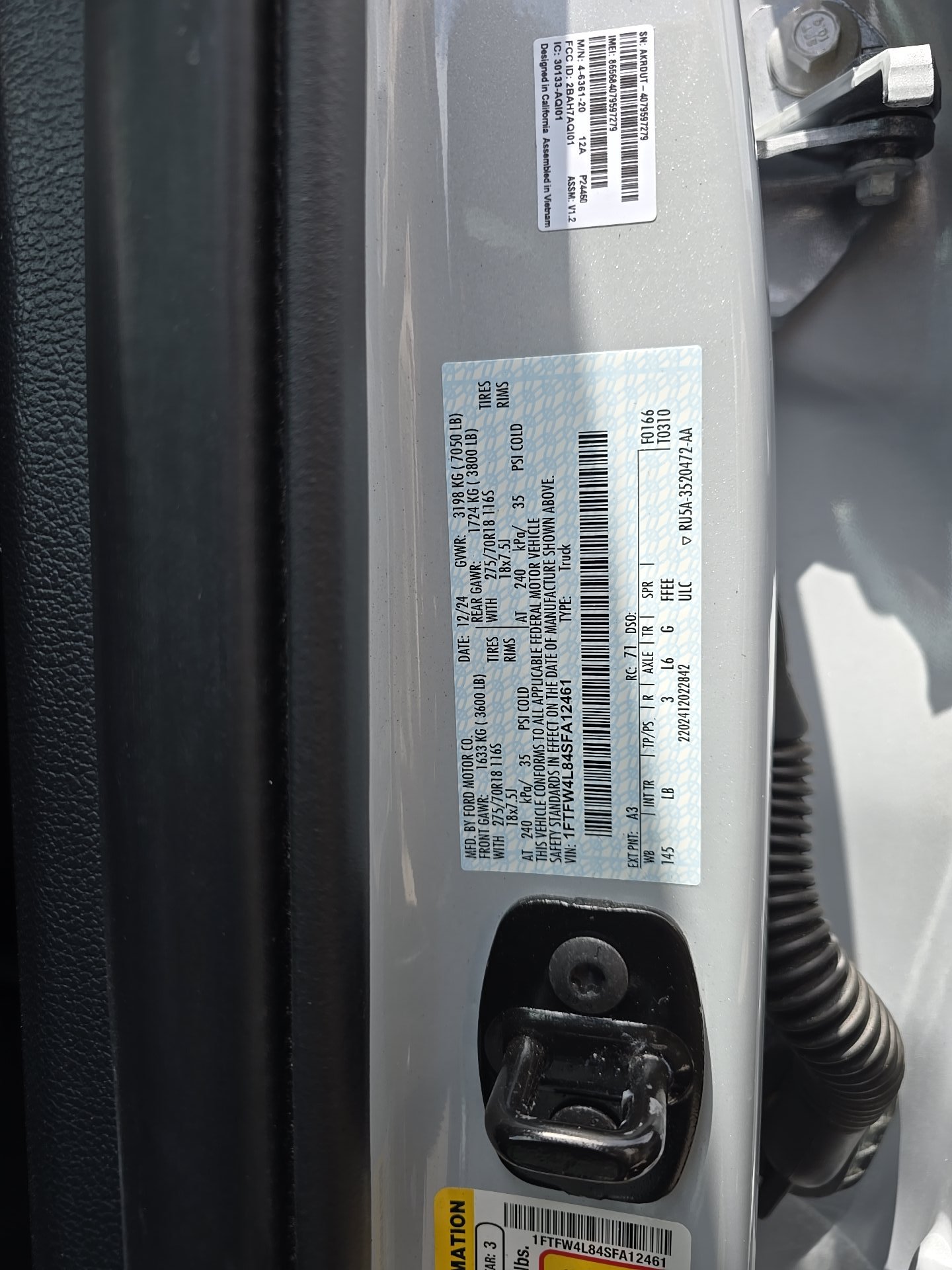 2025 Ford F-150 Tremor AWD