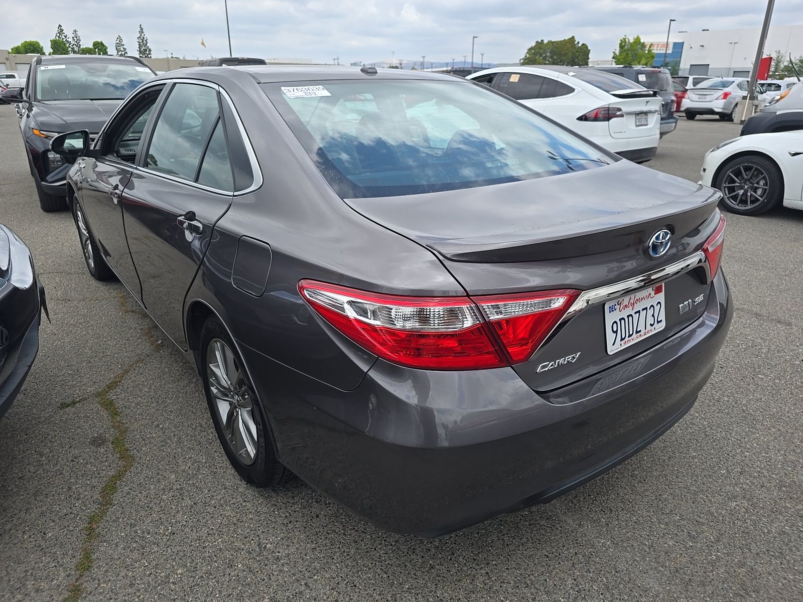 TOYOTA CAMRY - 7