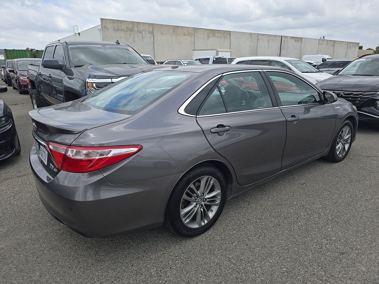 TOYOTA CAMRY - 5