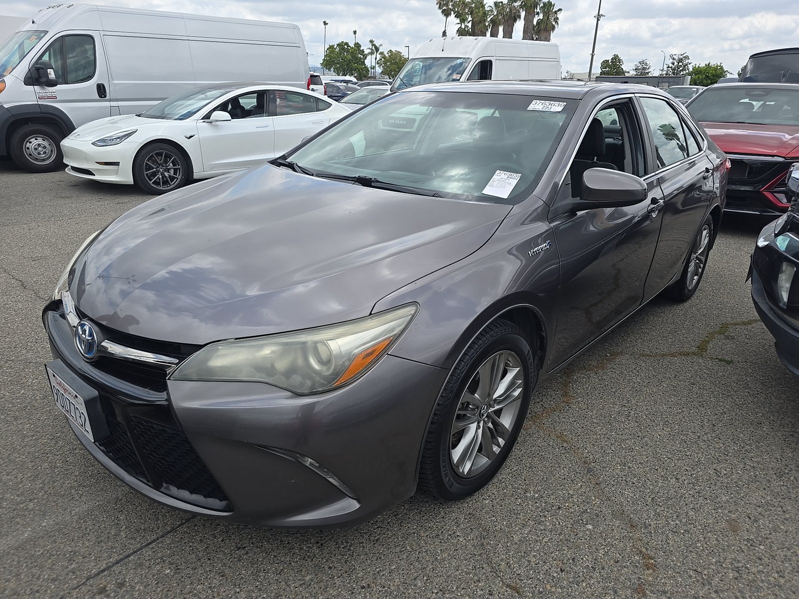 TOYOTA CAMRY - 1