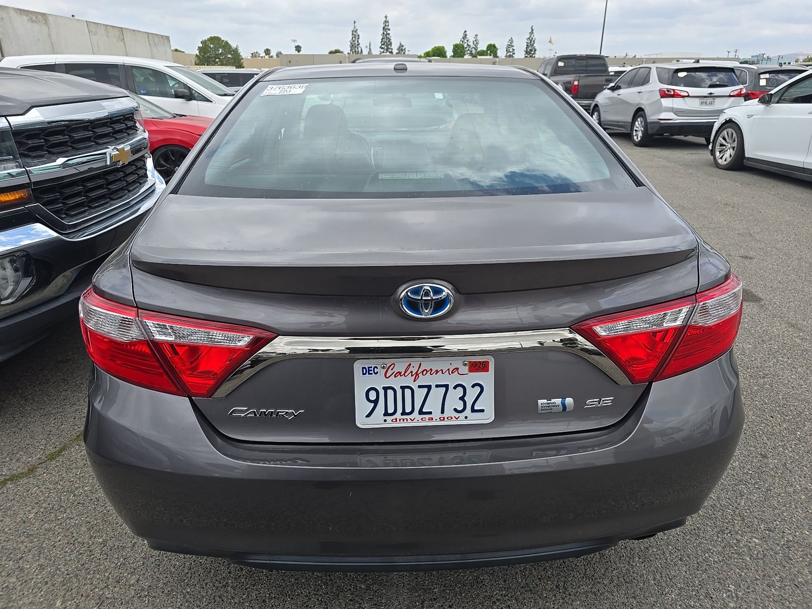 TOYOTA CAMRY - 6