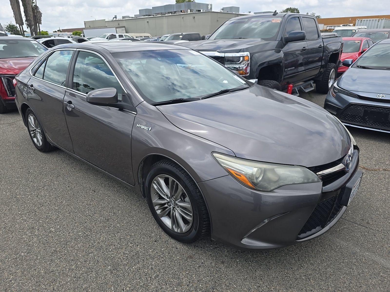 TOYOTA CAMRY - 4