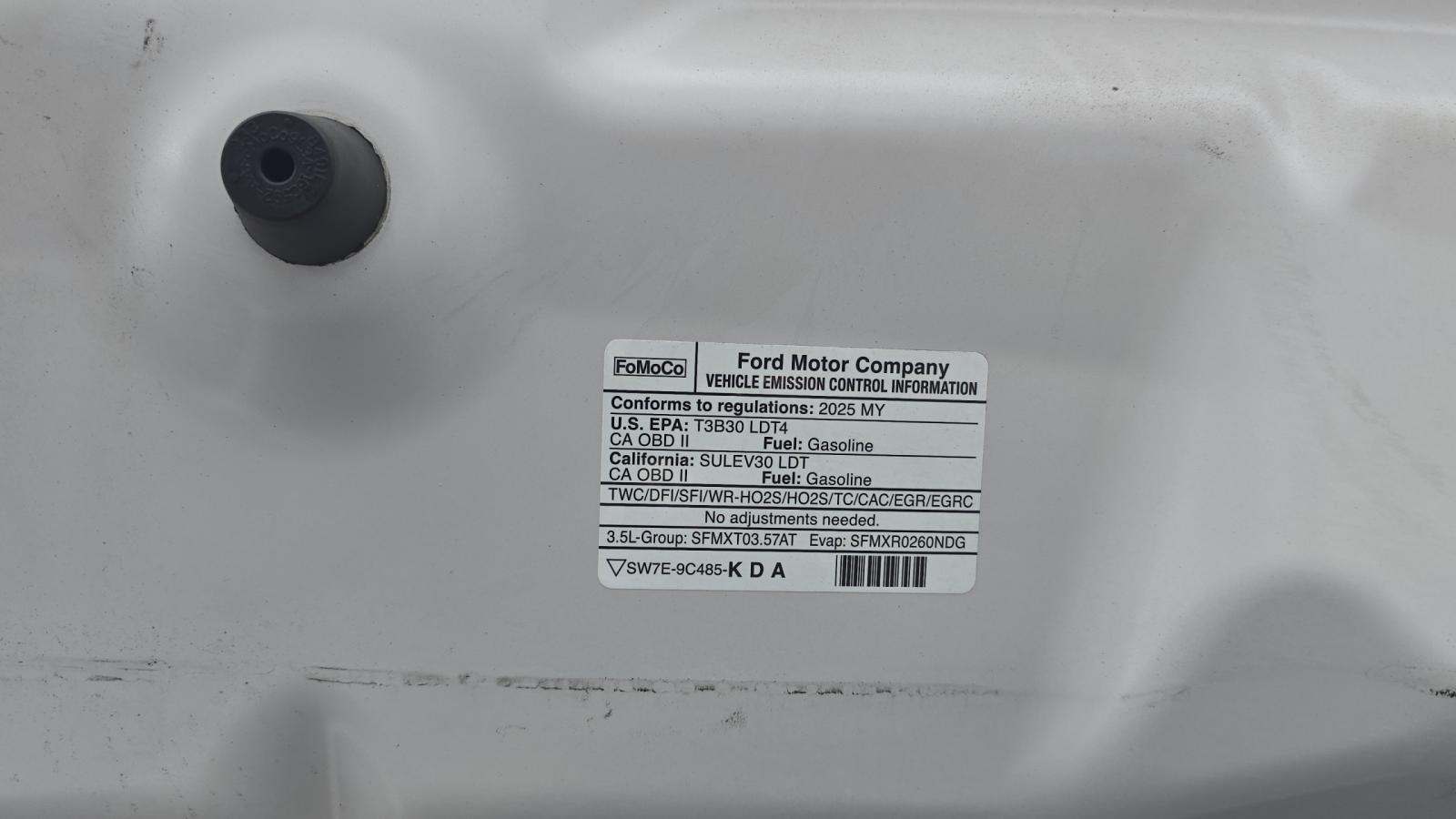 2025 Ford F-150 Tremor AWD