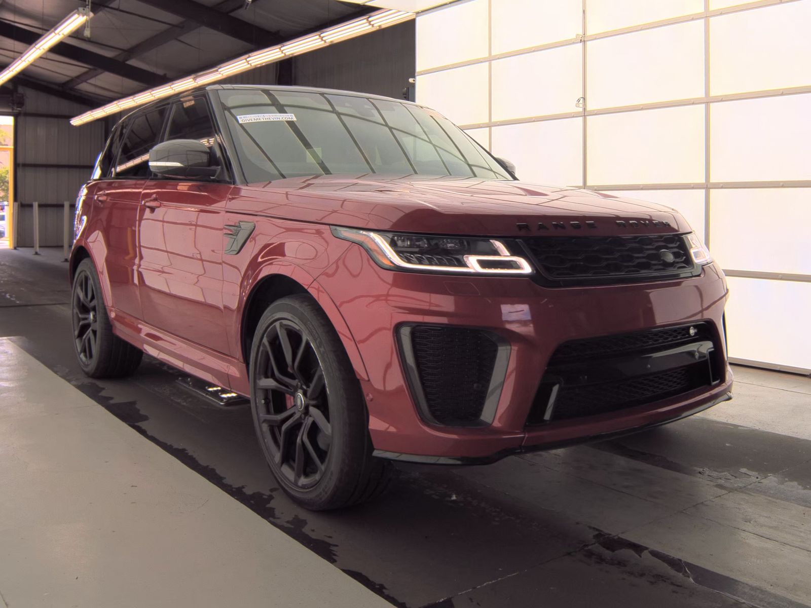 LAND ROVER RANGE ROVER SPORT - 5