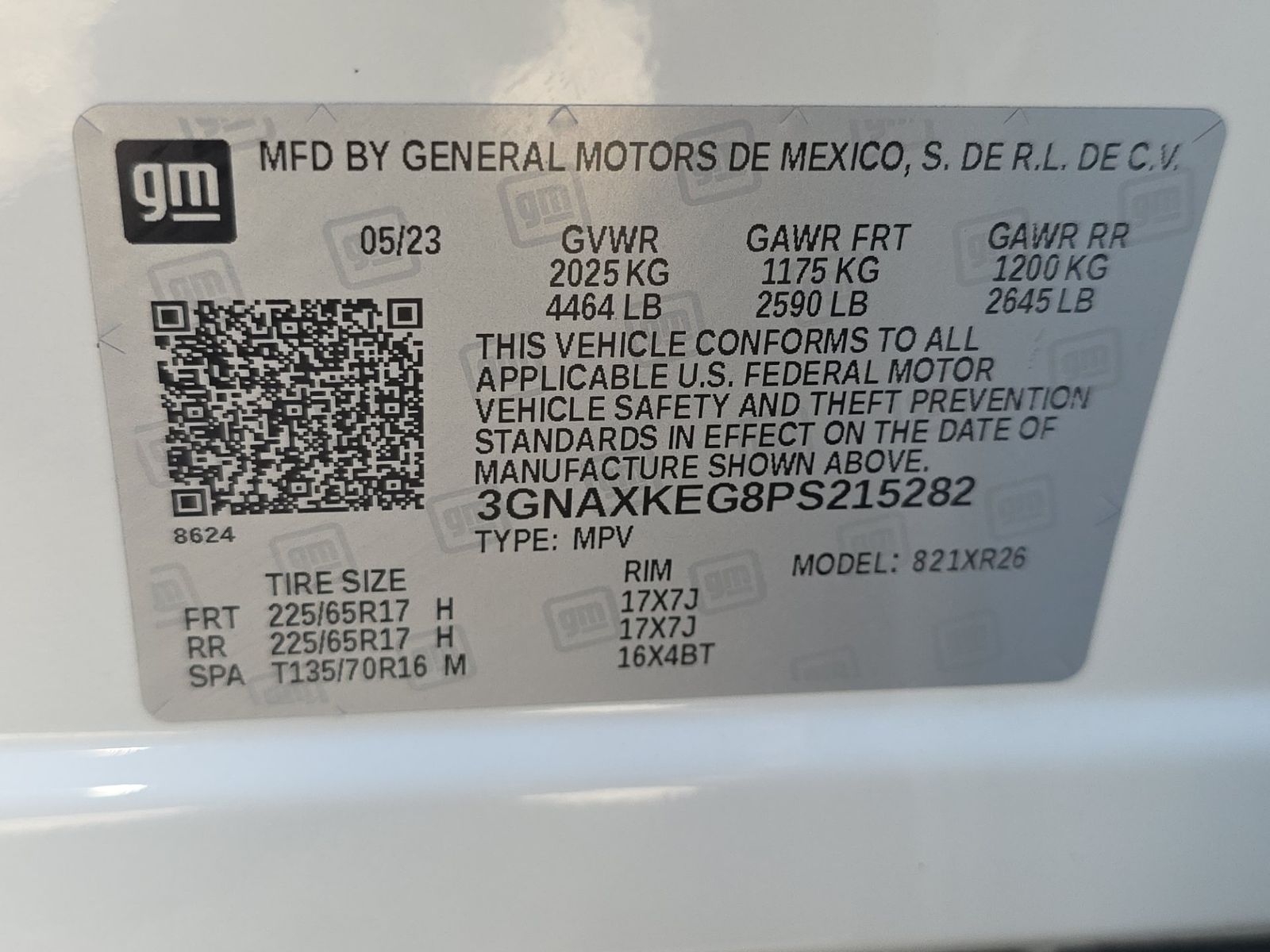 2023 Chevrolet Equinox LT FWD