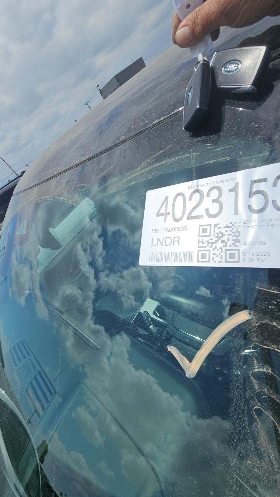 2024 Land Rover Range Rover Autobiography AWD