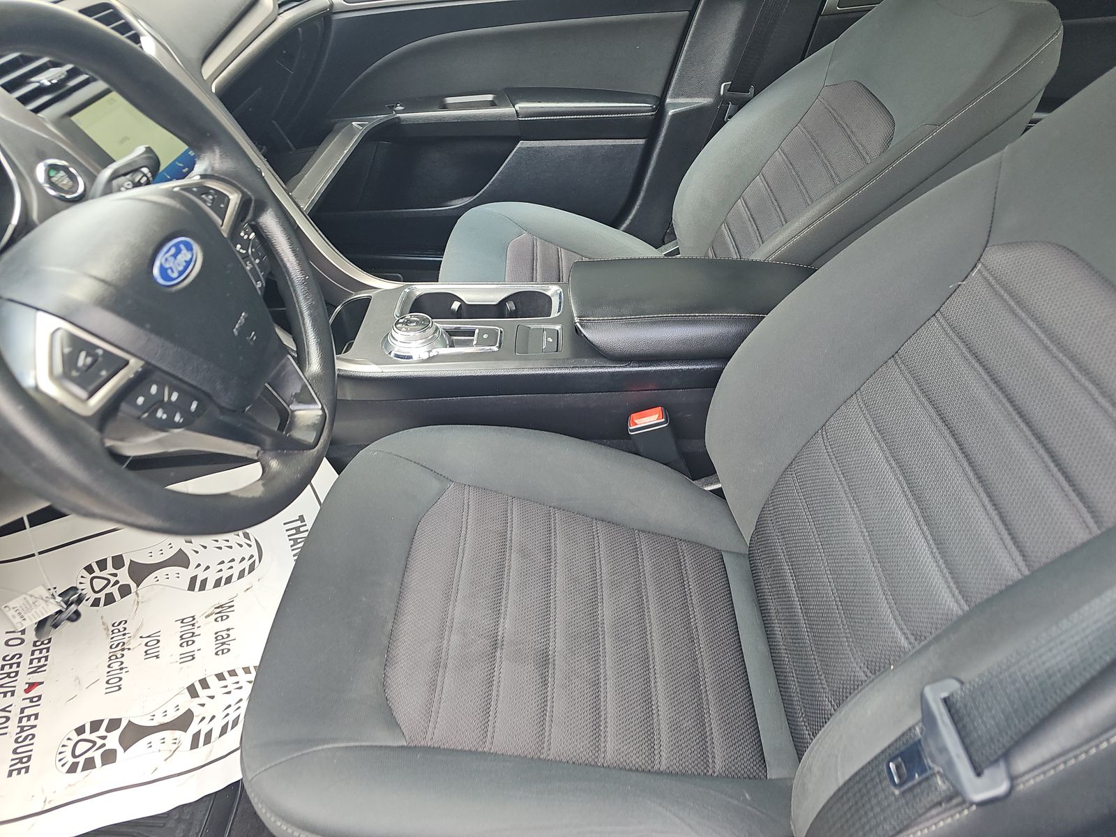 FORD FUSION - 8