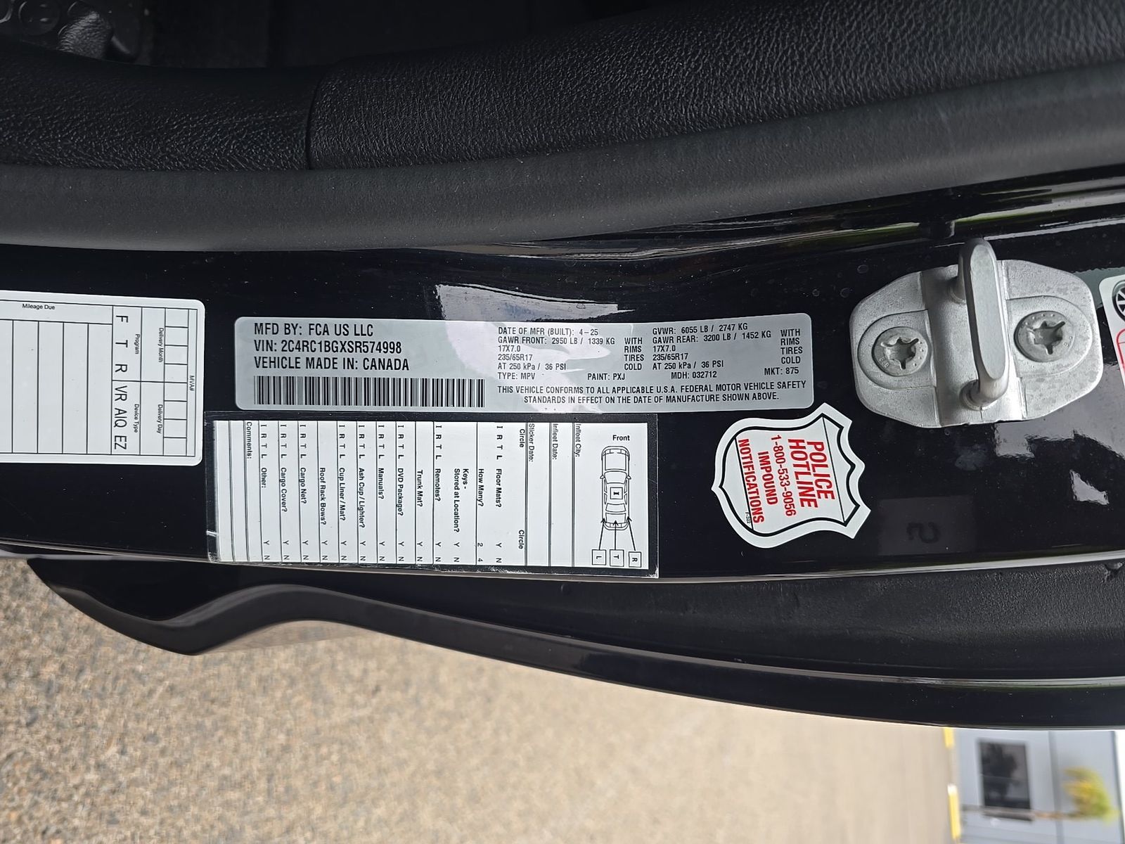 2025 Chrysler Pacifica Select FWD