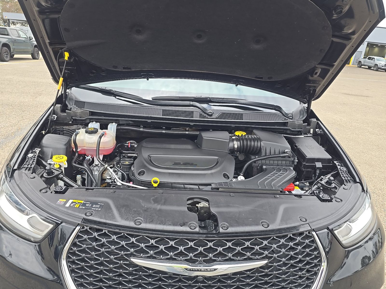 2025 Chrysler Pacifica Select FWD