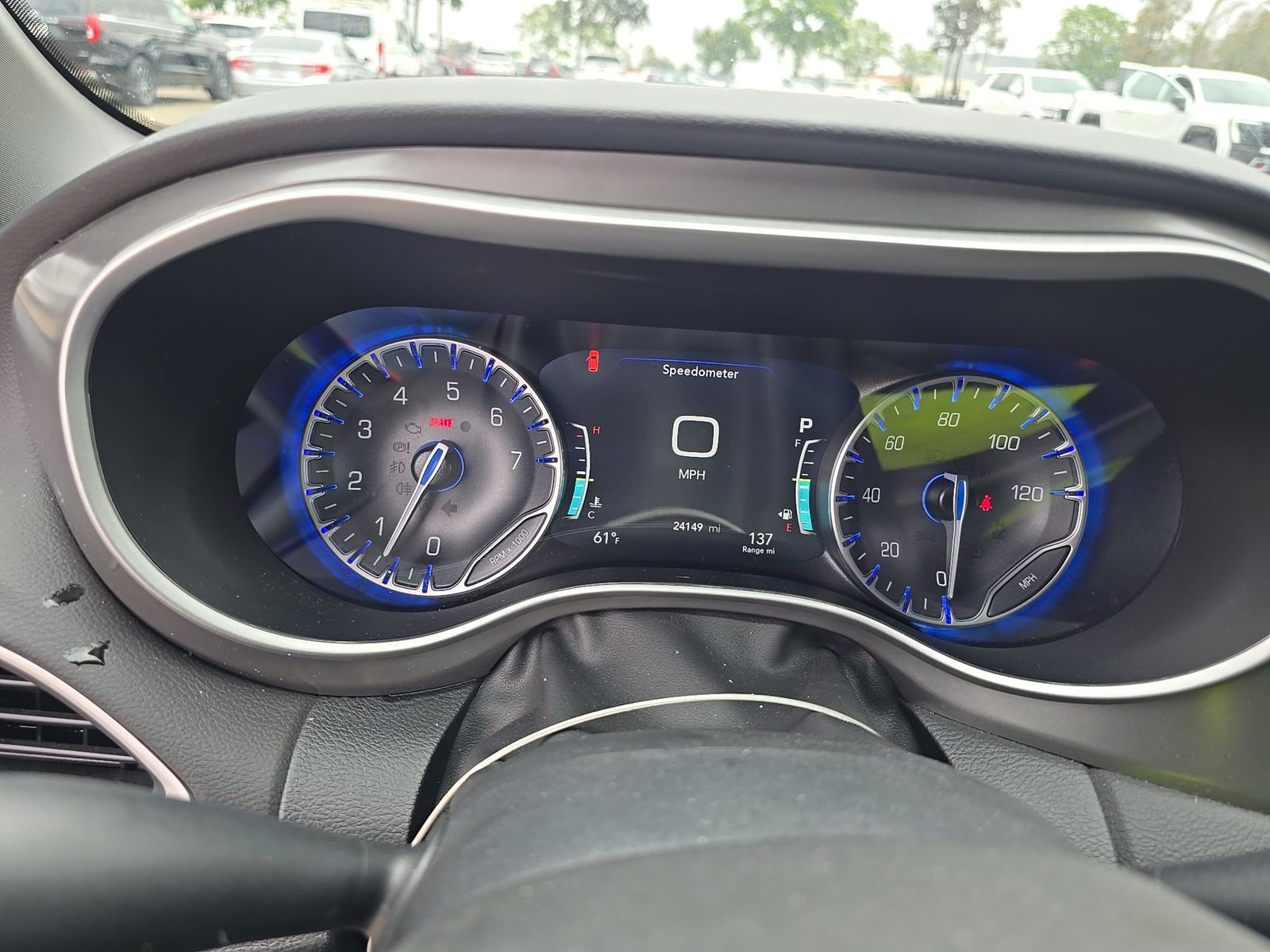 2025 Chrysler Pacifica Select FWD