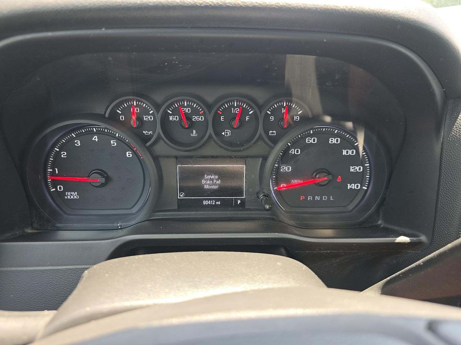 2019 Chevrolet Silverado 1500 Work Truck RWD