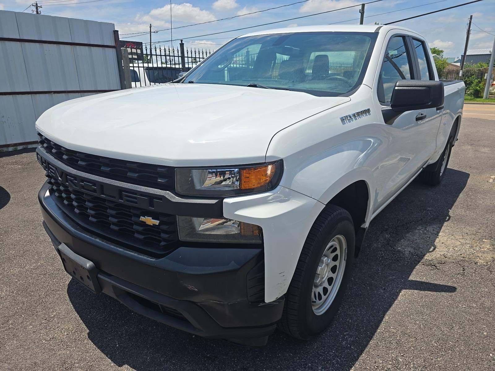 2019 Chevrolet Silverado 1500 Work Truck RWD