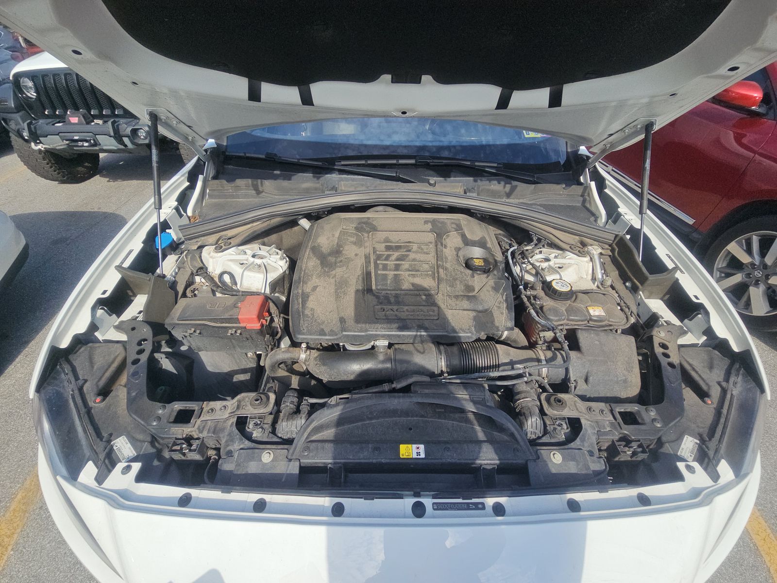 2018 Jaguar F-PACE 25t Prestige AWD