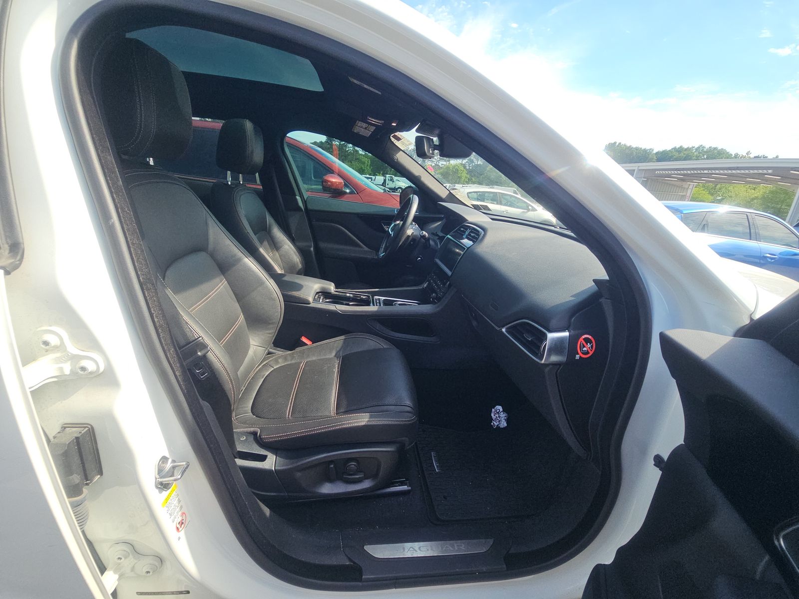 2018 Jaguar F-PACE 25t Prestige AWD