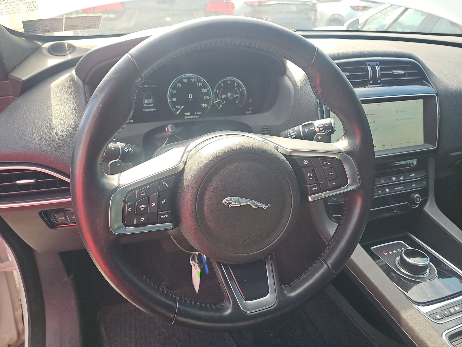 2018 Jaguar F-PACE 25t Prestige AWD