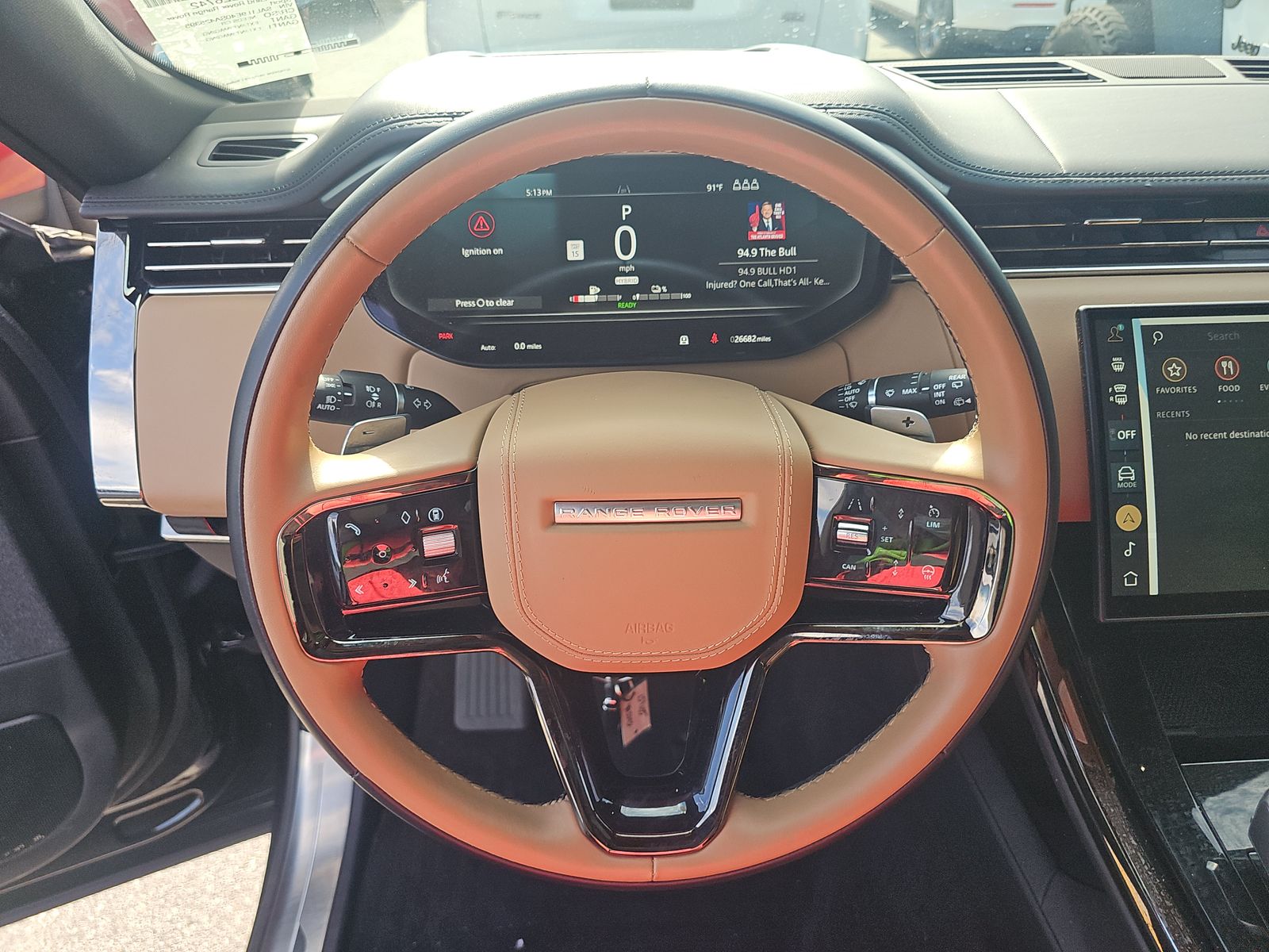 2025 Land Rover Range Rover Sport Plug-In Hybrid Dynamic SE AWD