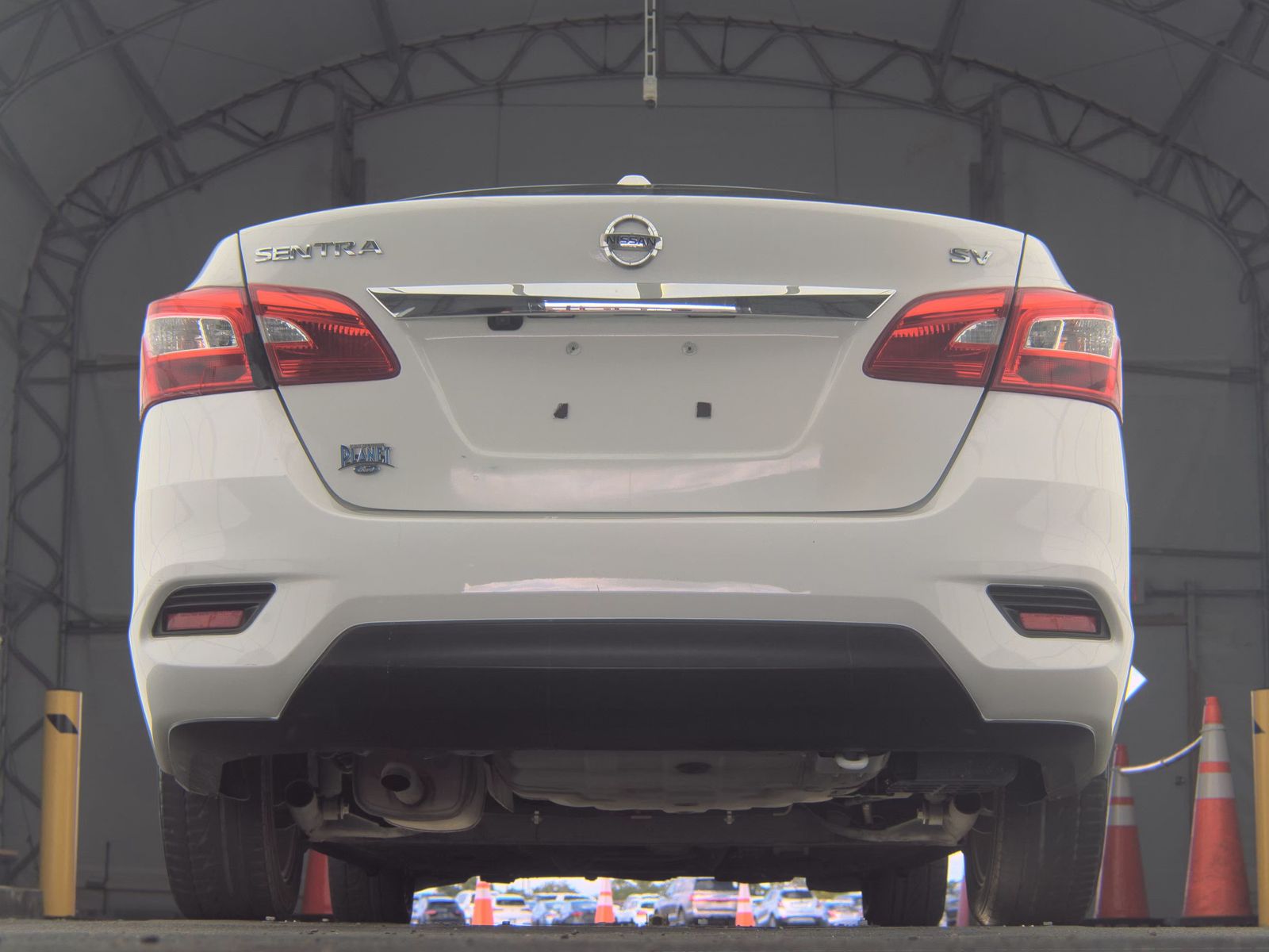 NISSAN SENTRA - 8