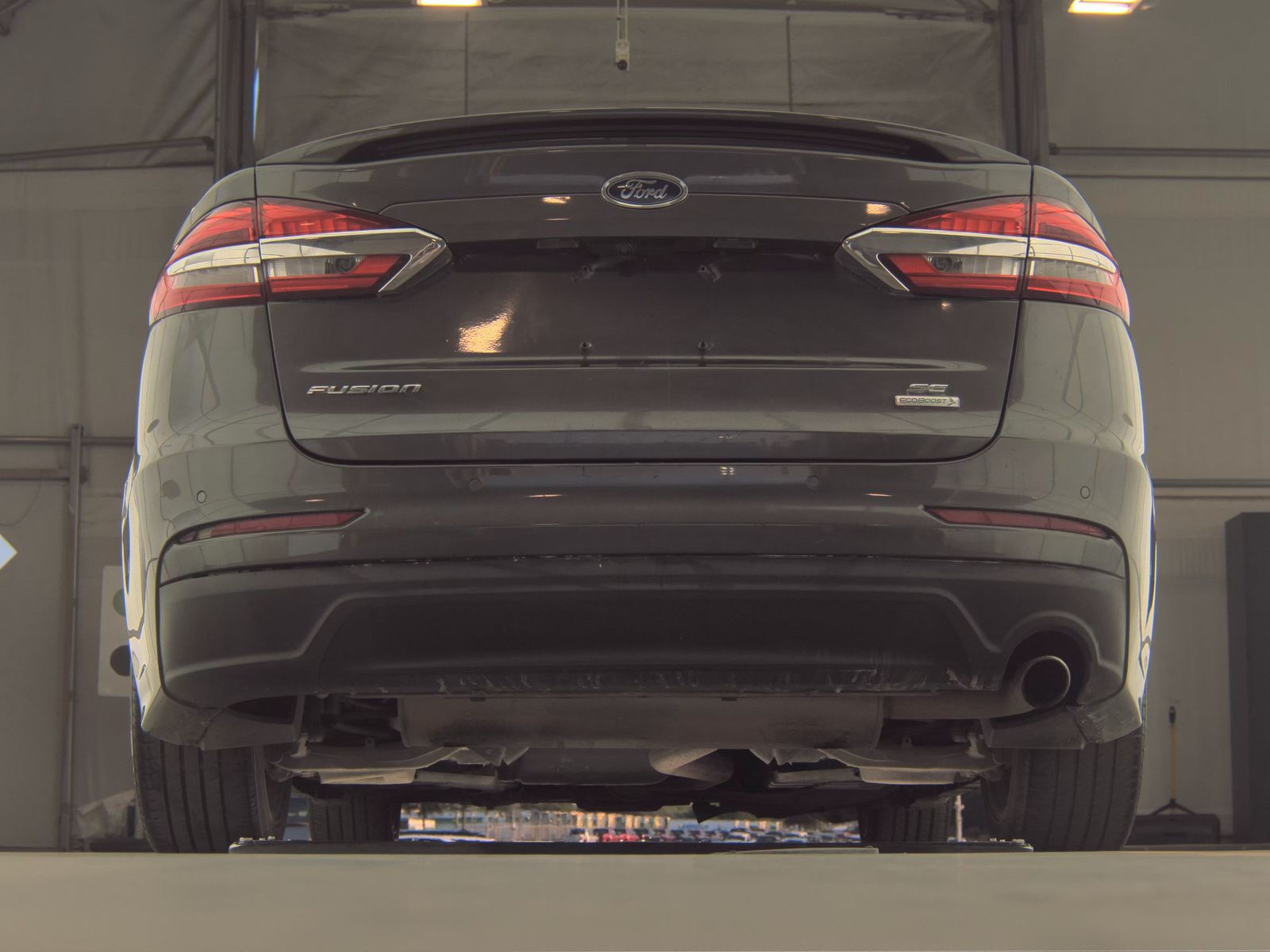 FORD FUSION - 8