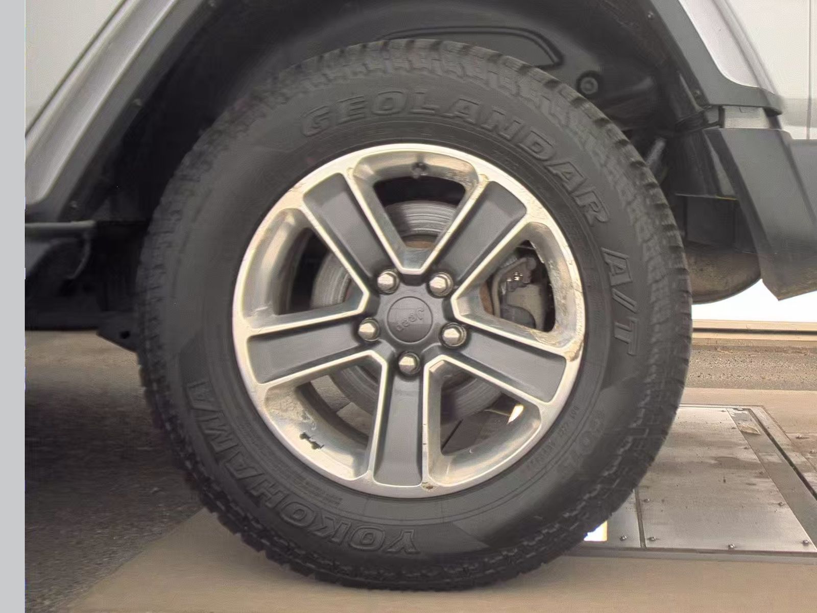 2018 Jeep Wrangler Unlimited Sahara AWD