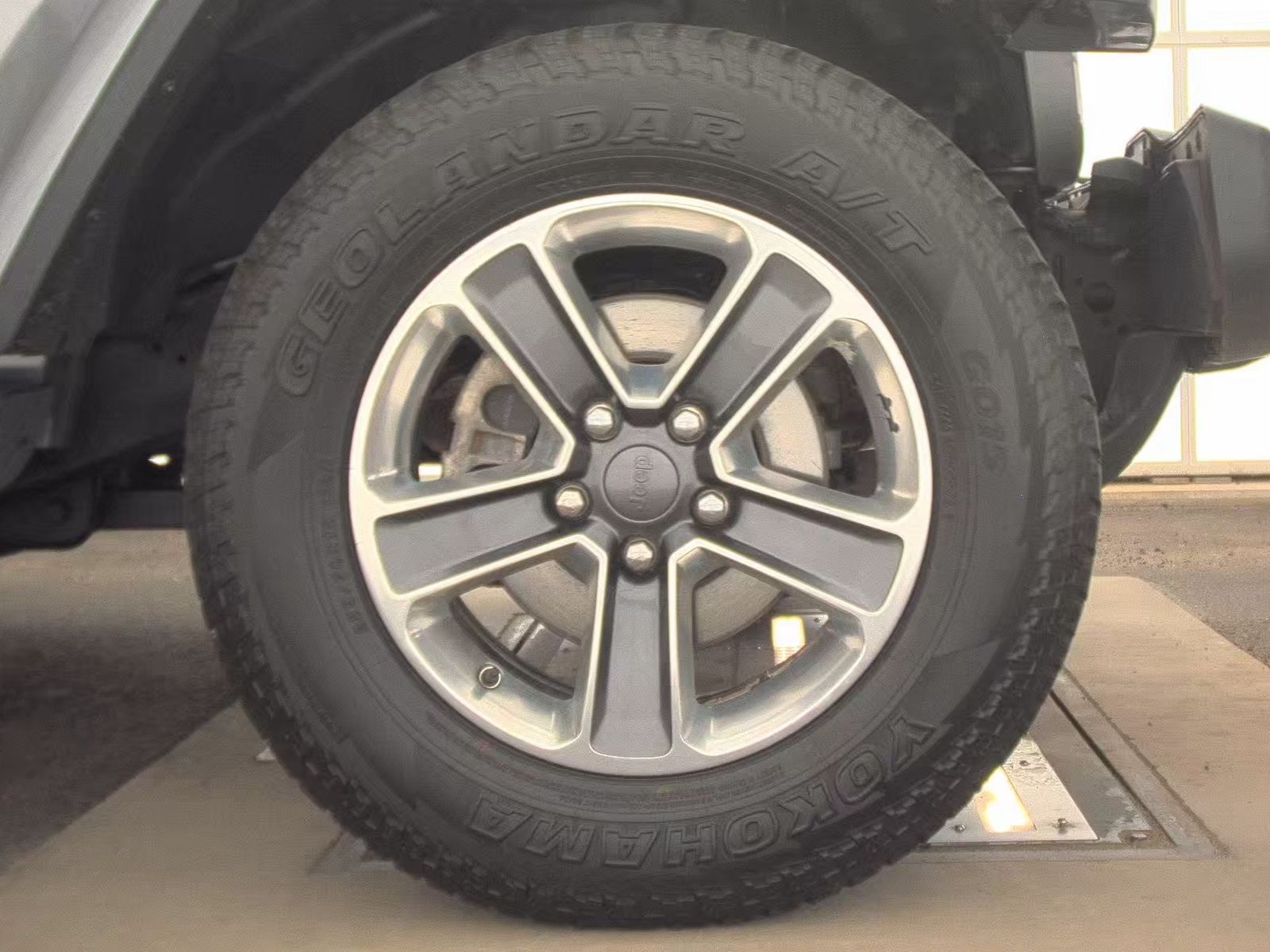 2018 Jeep Wrangler Unlimited Sahara AWD