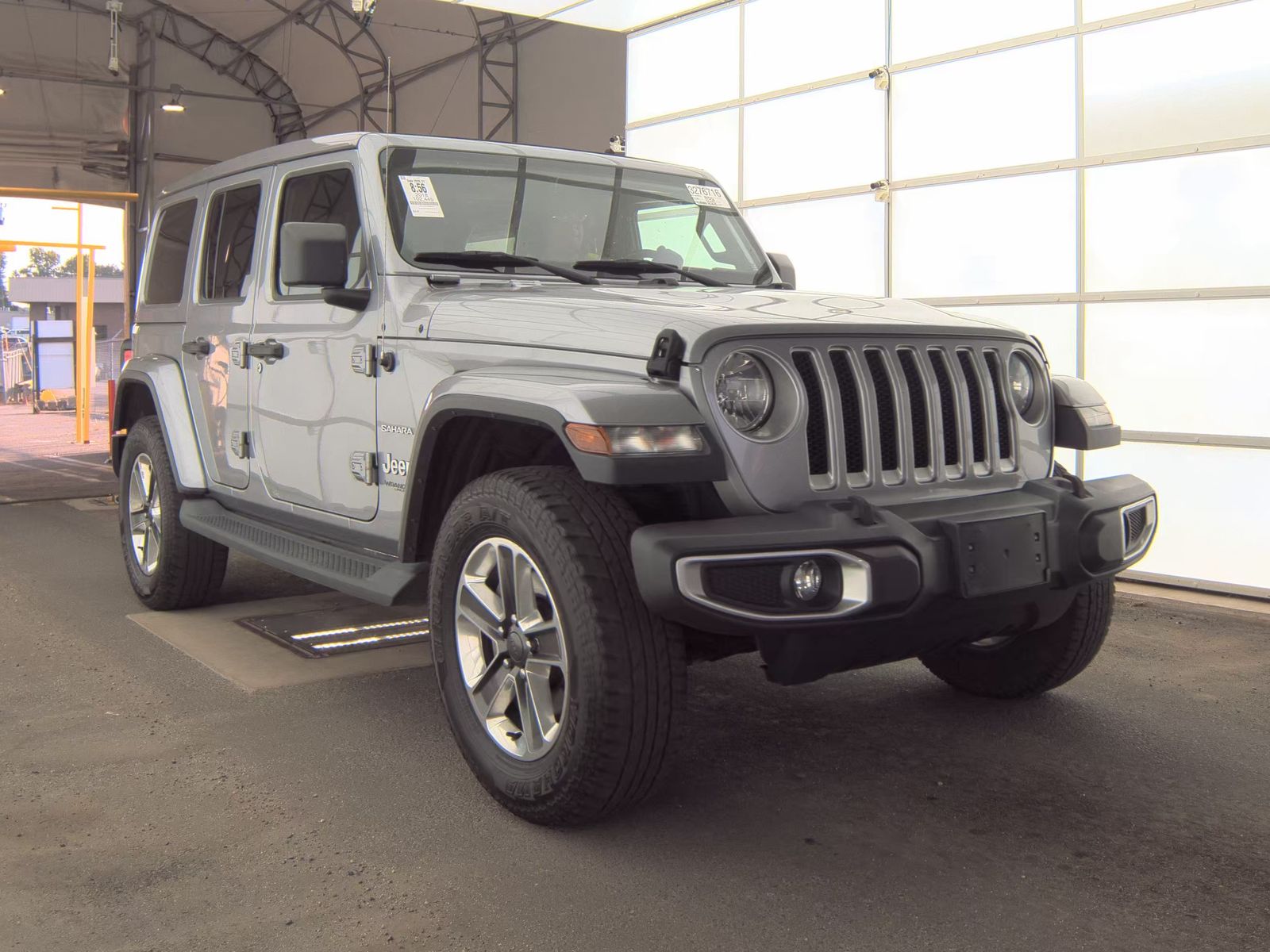 2018 Jeep Wrangler Unlimited Sahara AWD