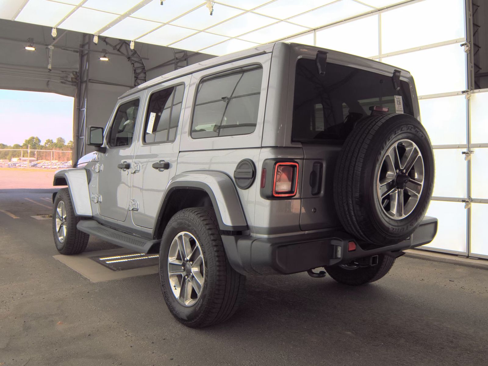 2018 Jeep Wrangler Unlimited Sahara AWD